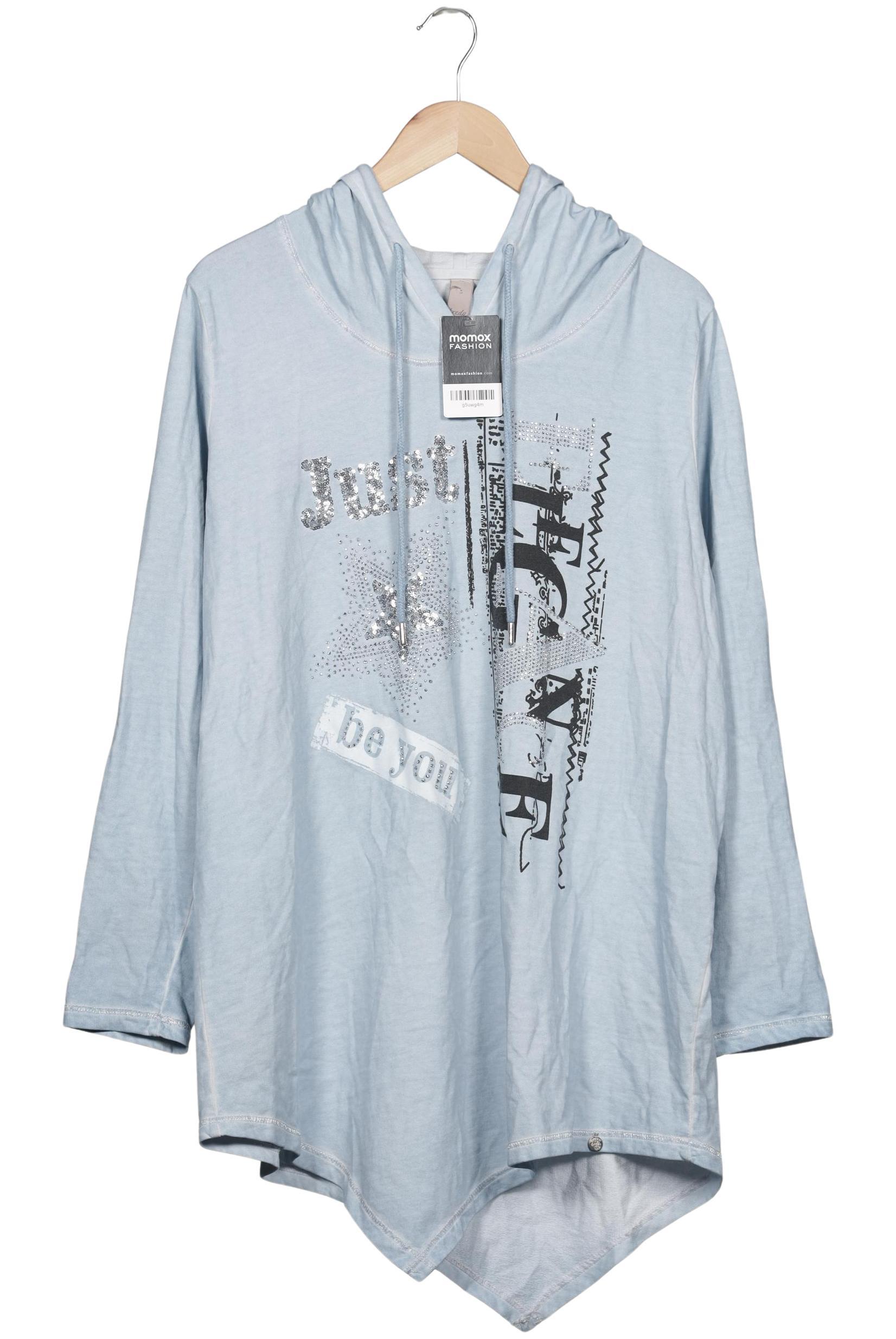 

tredy Damen Kapuzenpullover, hellblau, Gr. 46
