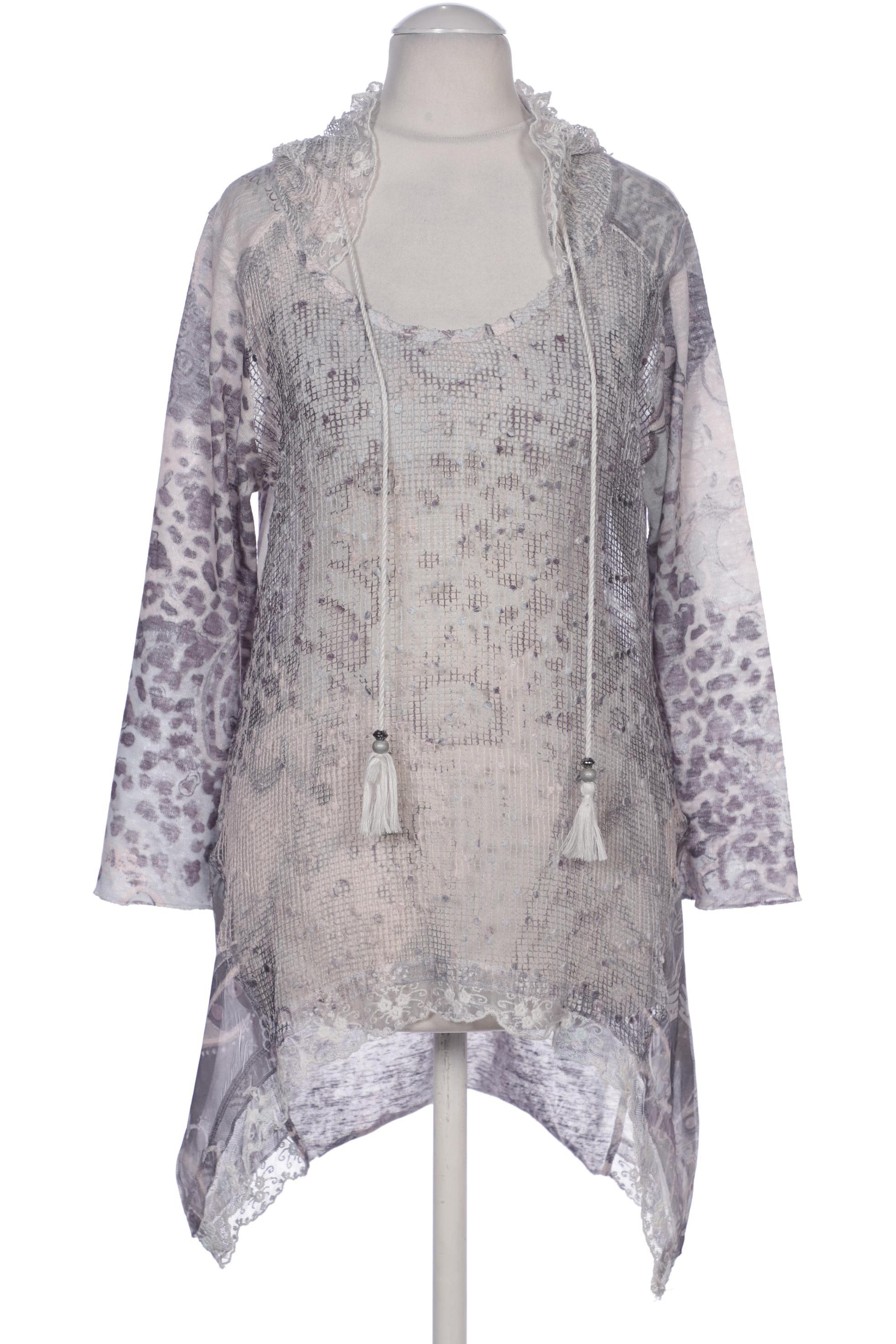 

tredy Damen Kapuzenpullover, grau, Gr. 36