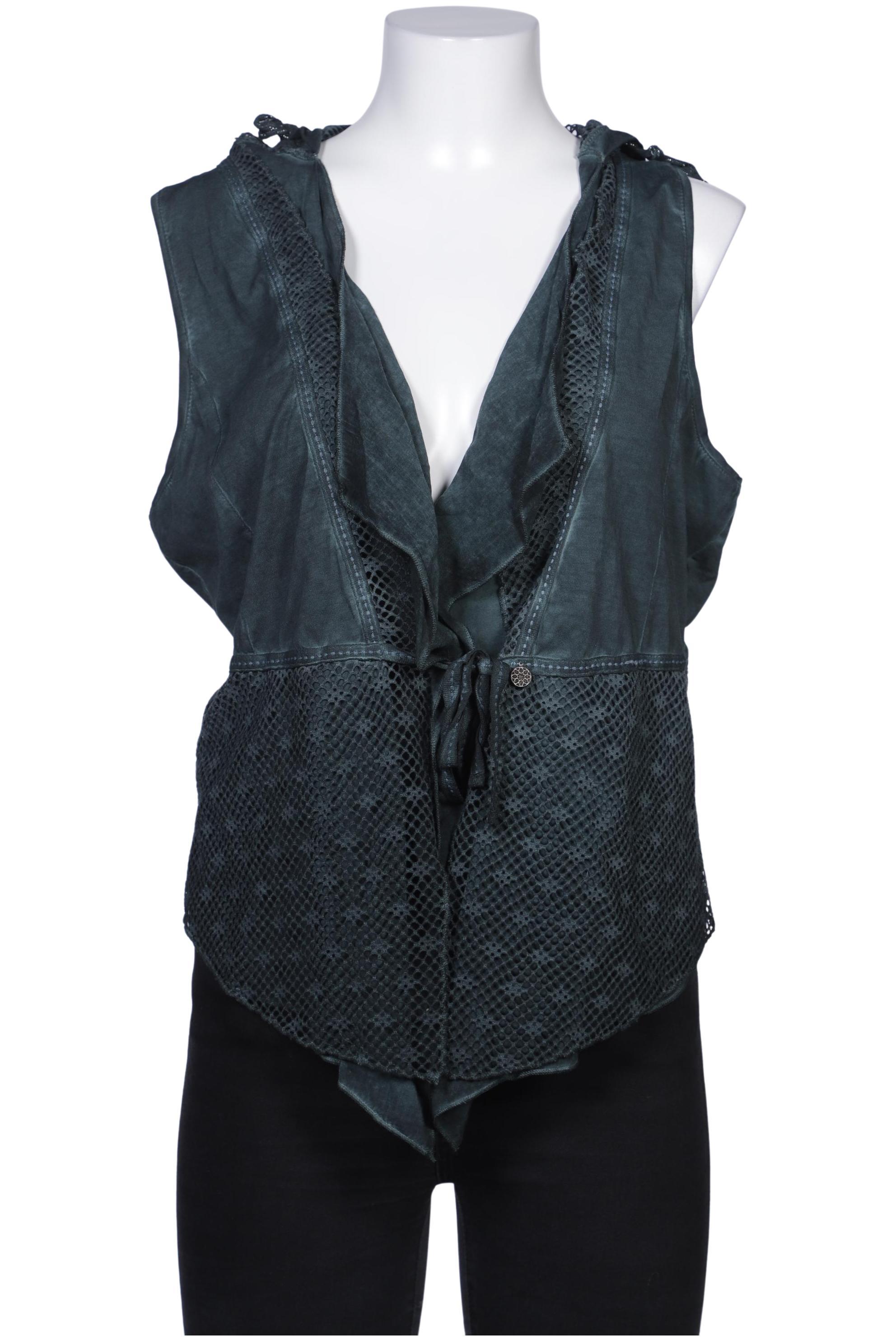 

tredy Damen Kapuzenpullover, türkis, Gr. 40