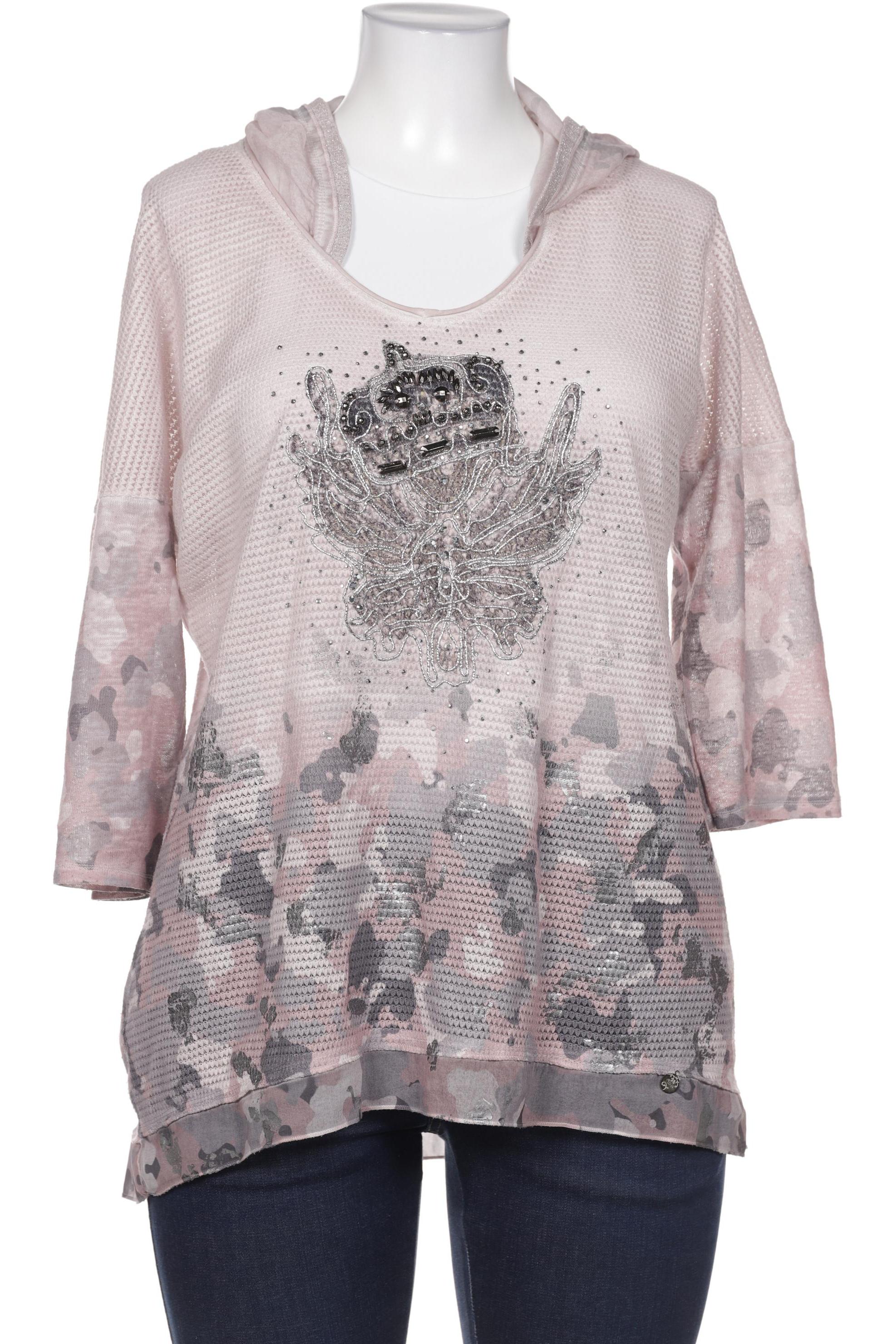 

tredy Damen Kapuzenpullover, pink, Gr. 42