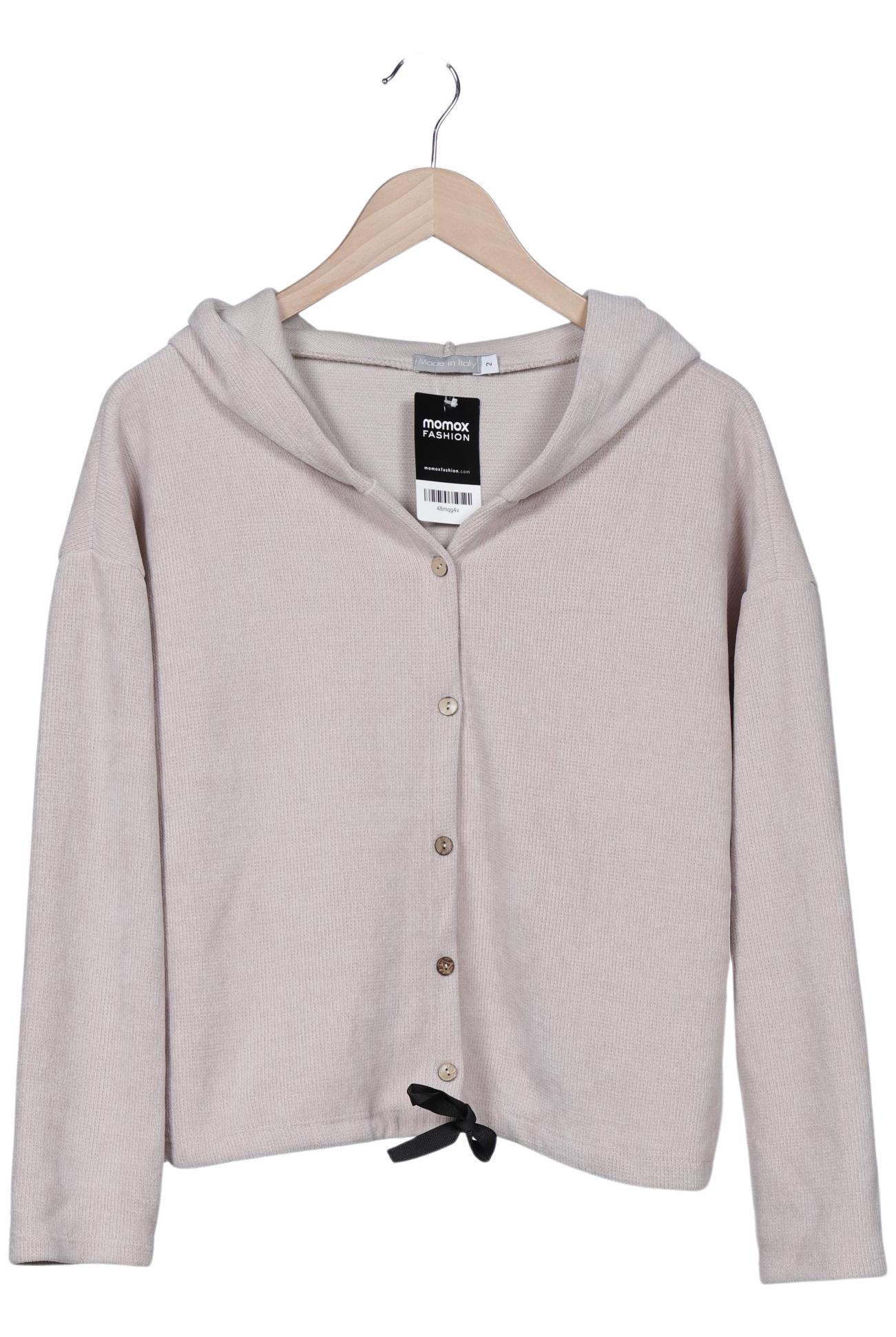 

tredy Damen Kapuzenpullover, beige, Gr. 40