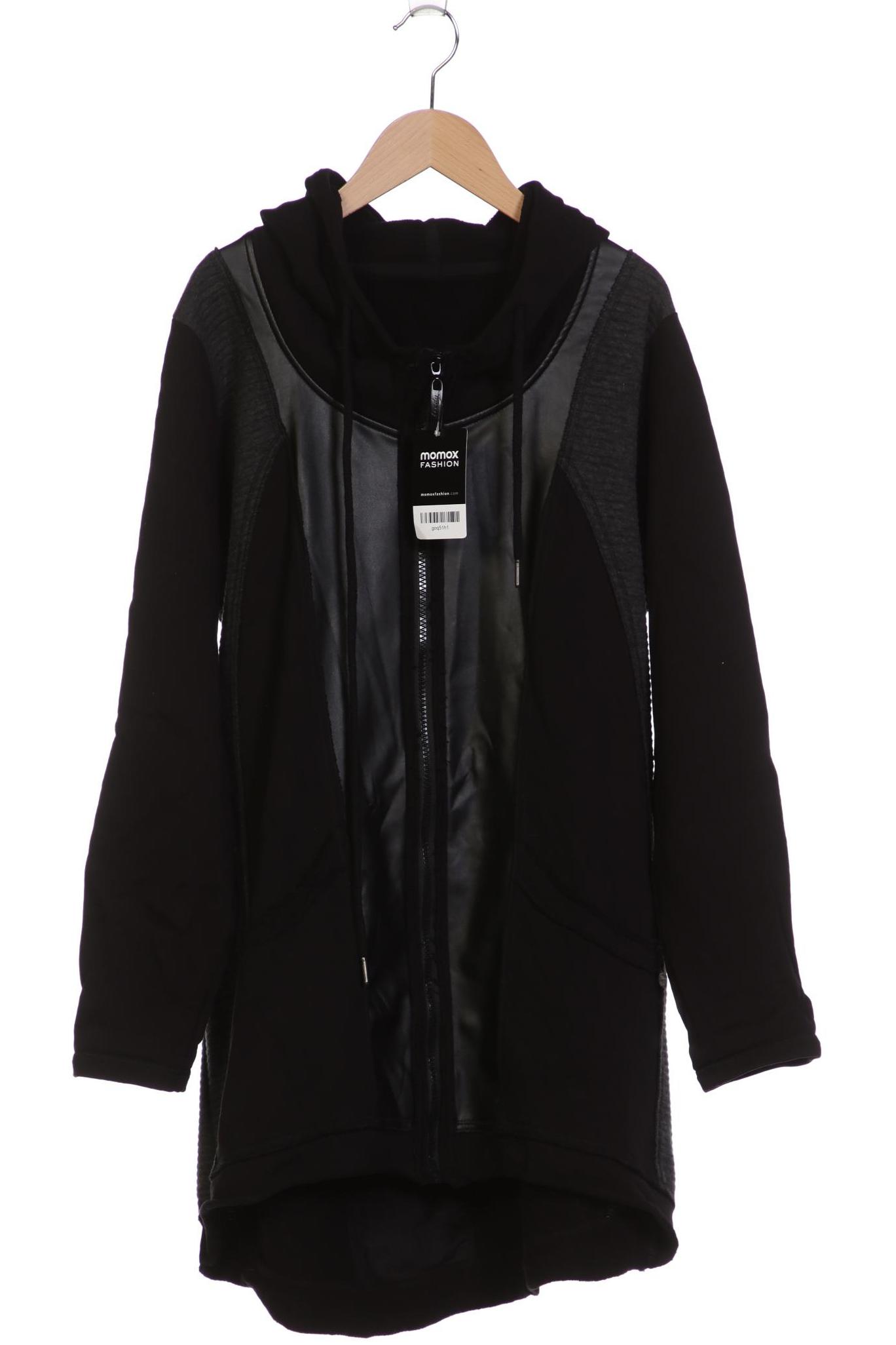 

tredy Damen Kapuzenpullover, schwarz, Gr. 46
