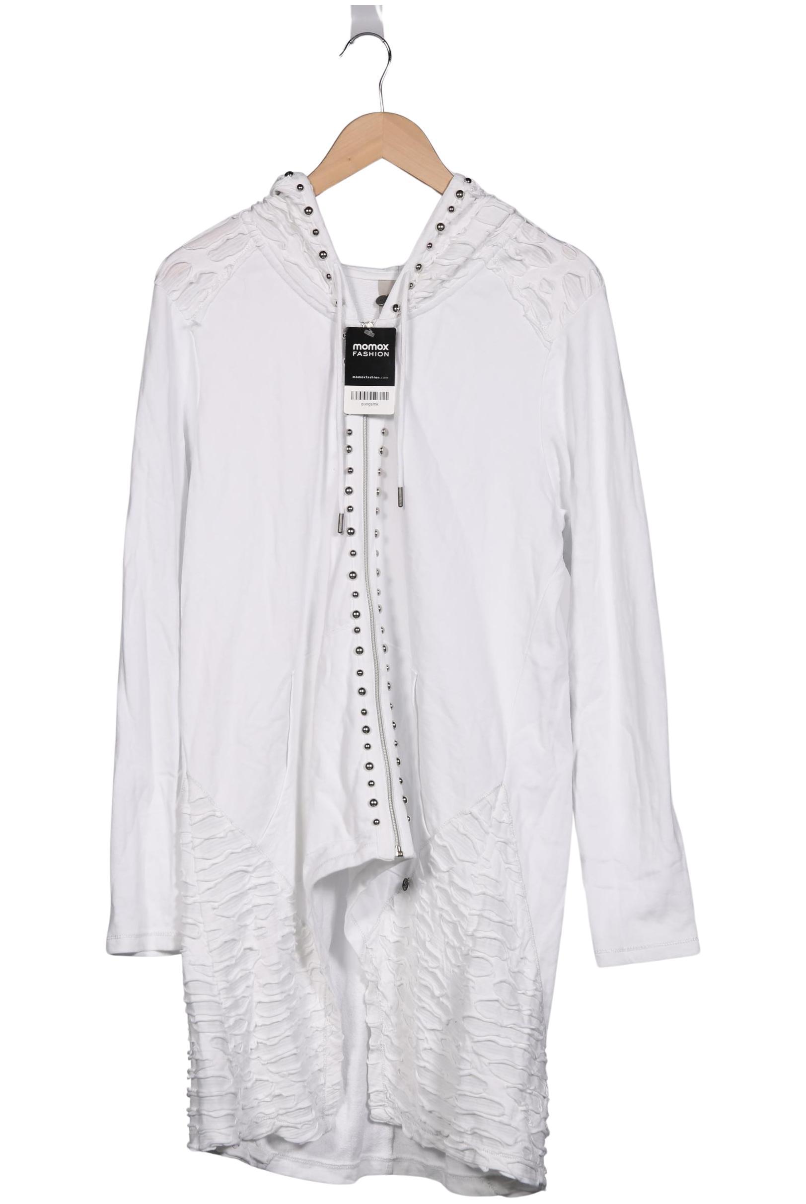 

tredy Damen Kapuzenpullover, weiß, Gr. 42