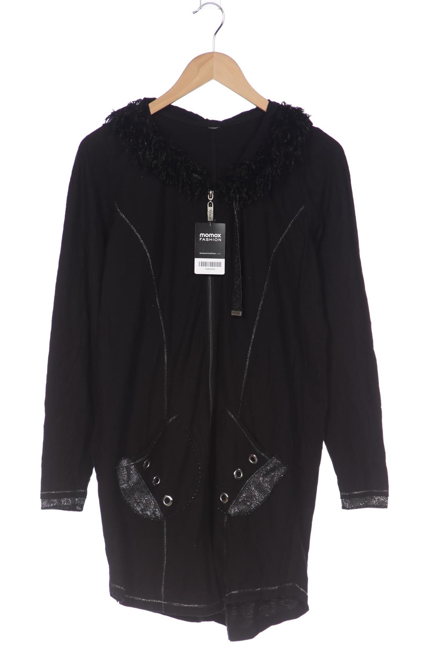 

tredy Damen Kapuzenpullover, schwarz, Gr. 44