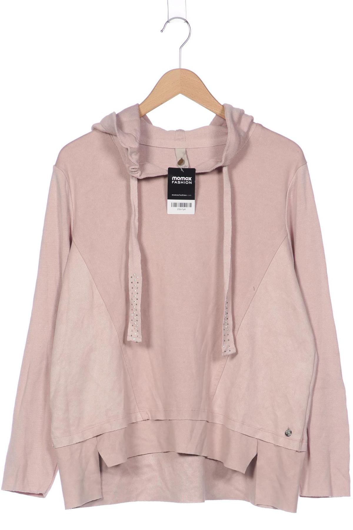 

tredy Damen Kapuzenpullover, pink, Gr. 48