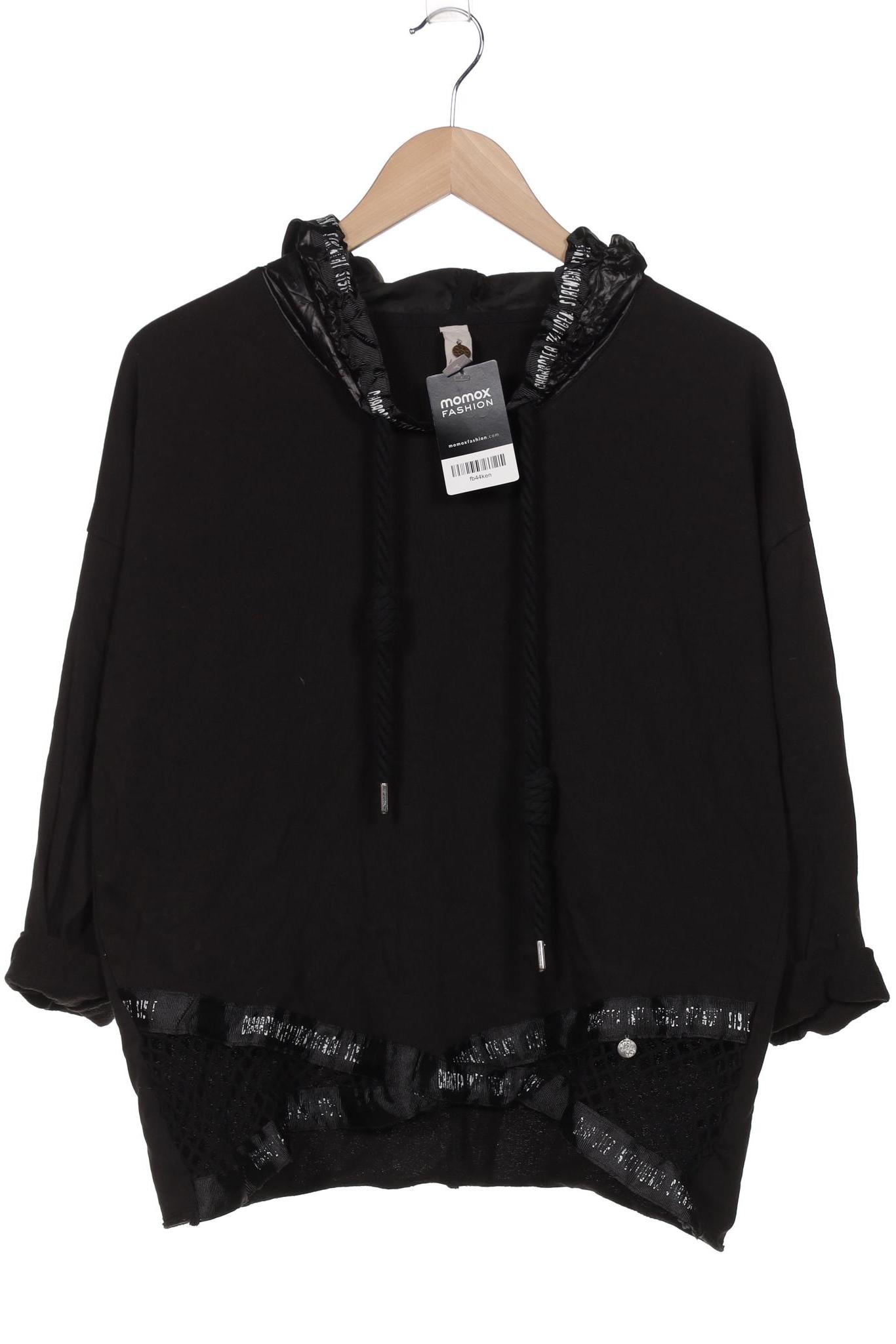 

tredy Damen Kapuzenpullover, schwarz, Gr. 44
