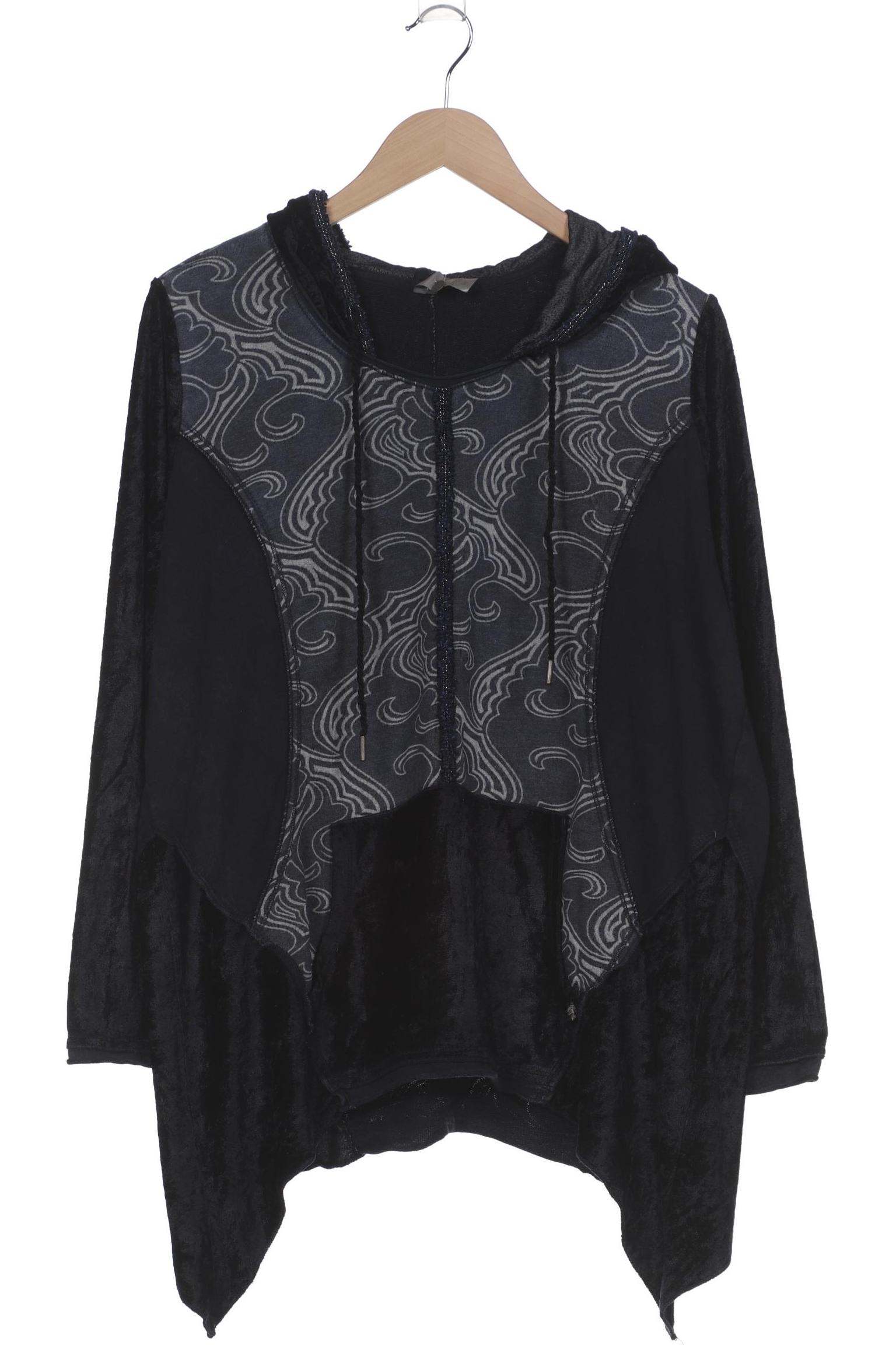 

tredy Damen Kapuzenpullover, marineblau, Gr. 46