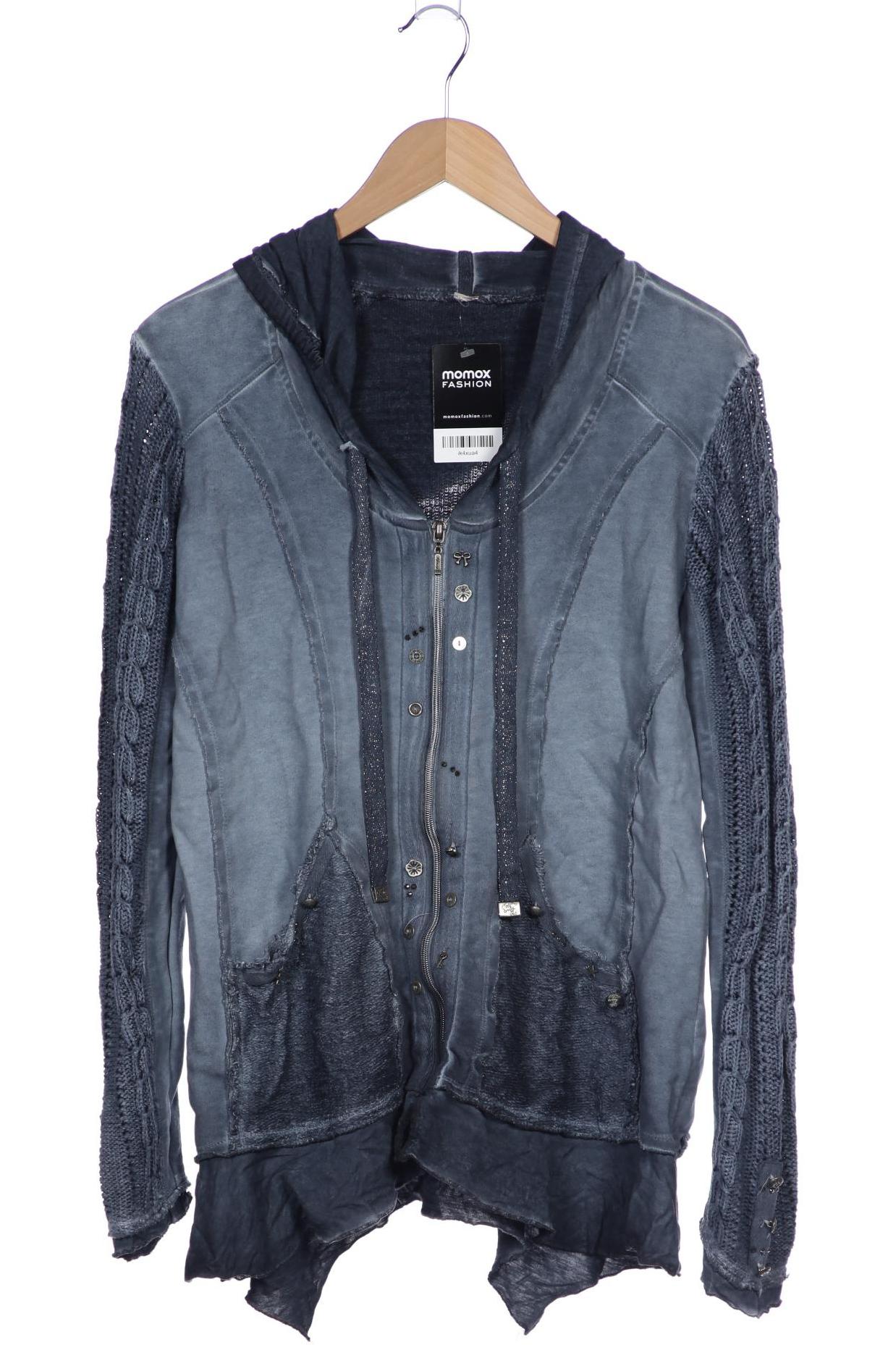 

tredy Damen Kapuzenpullover, marineblau, Gr. 48
