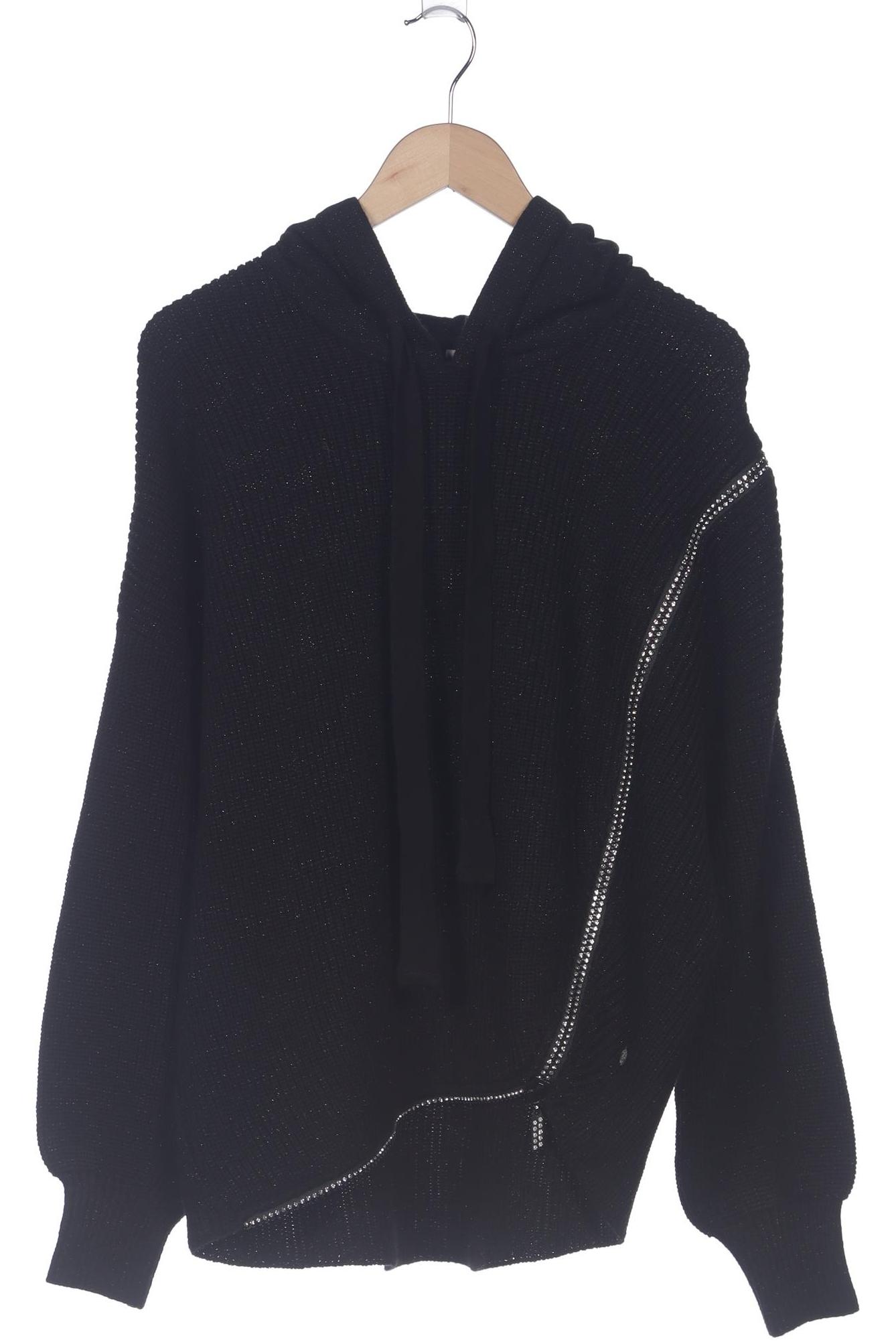 

tredy Damen Kapuzenpullover, schwarz, Gr. 52