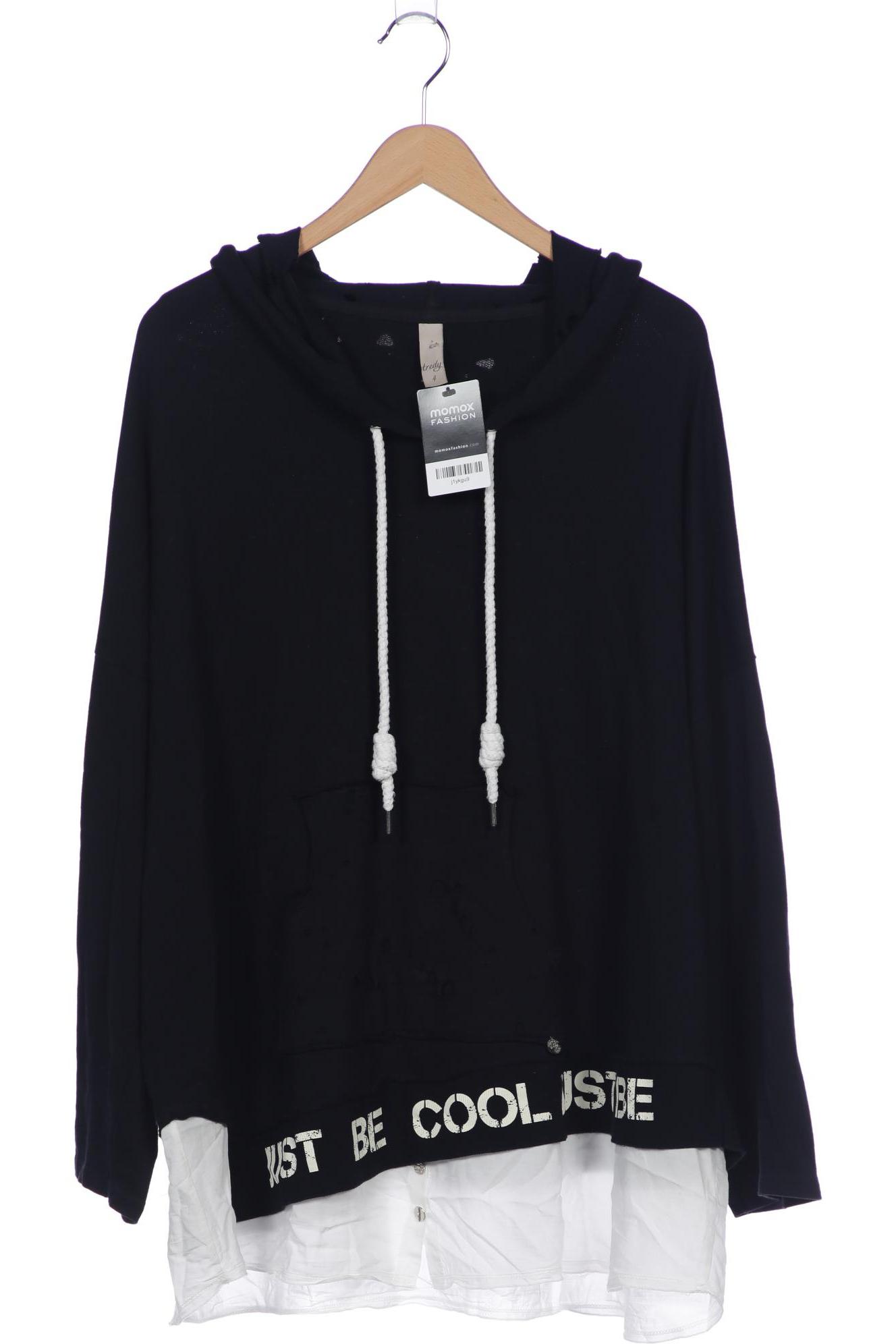 

tredy Damen Kapuzenpullover, marineblau, Gr. 48