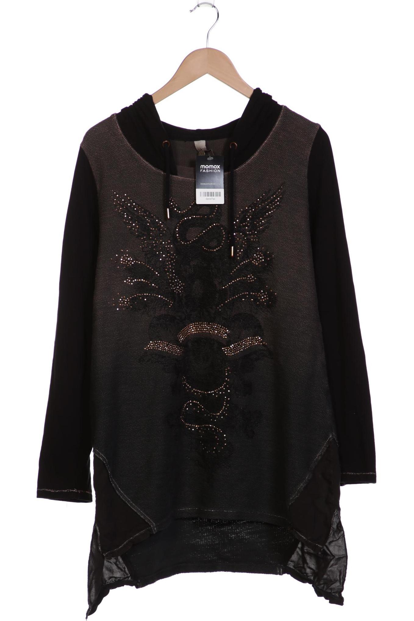 

tredy Damen Kapuzenpullover, grau, Gr. 40
