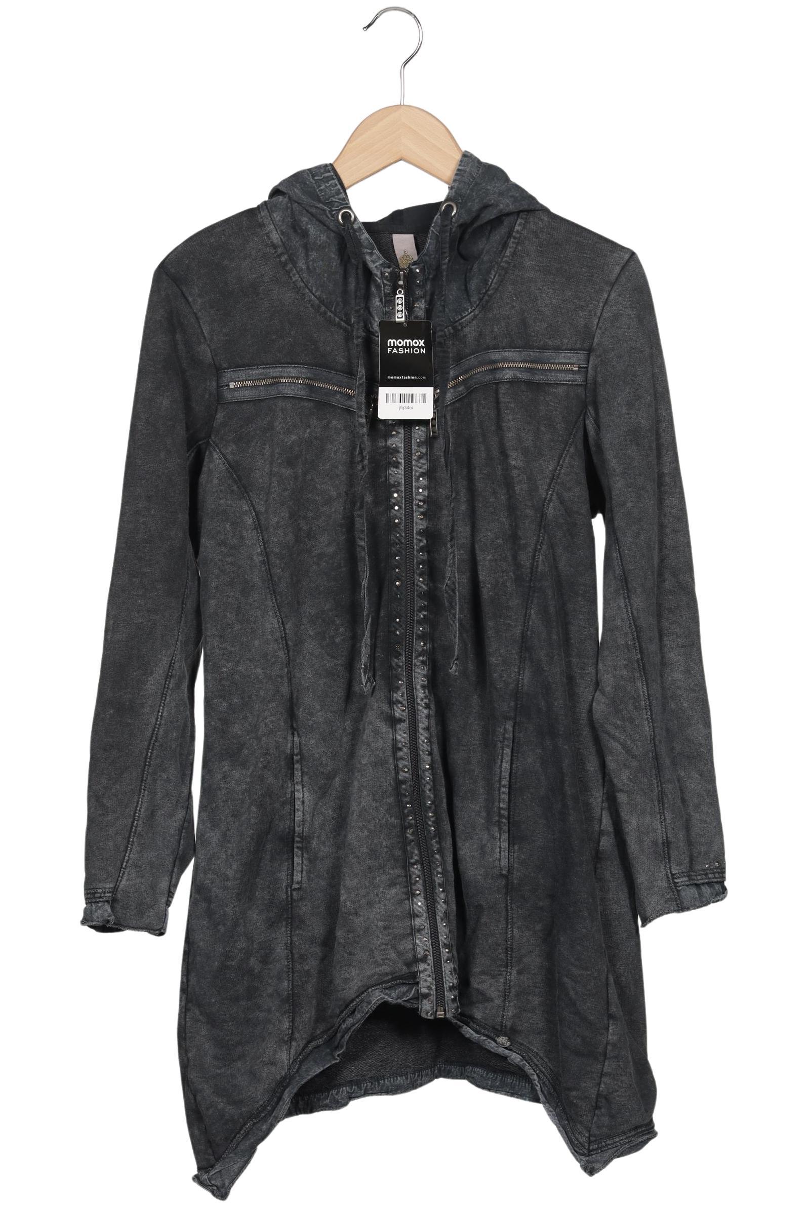 

tredy Damen Kapuzenpullover, grau, Gr. 42