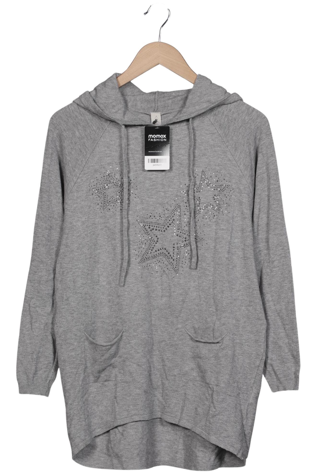 

tredy Damen Kapuzenpullover, grau, Gr. 36