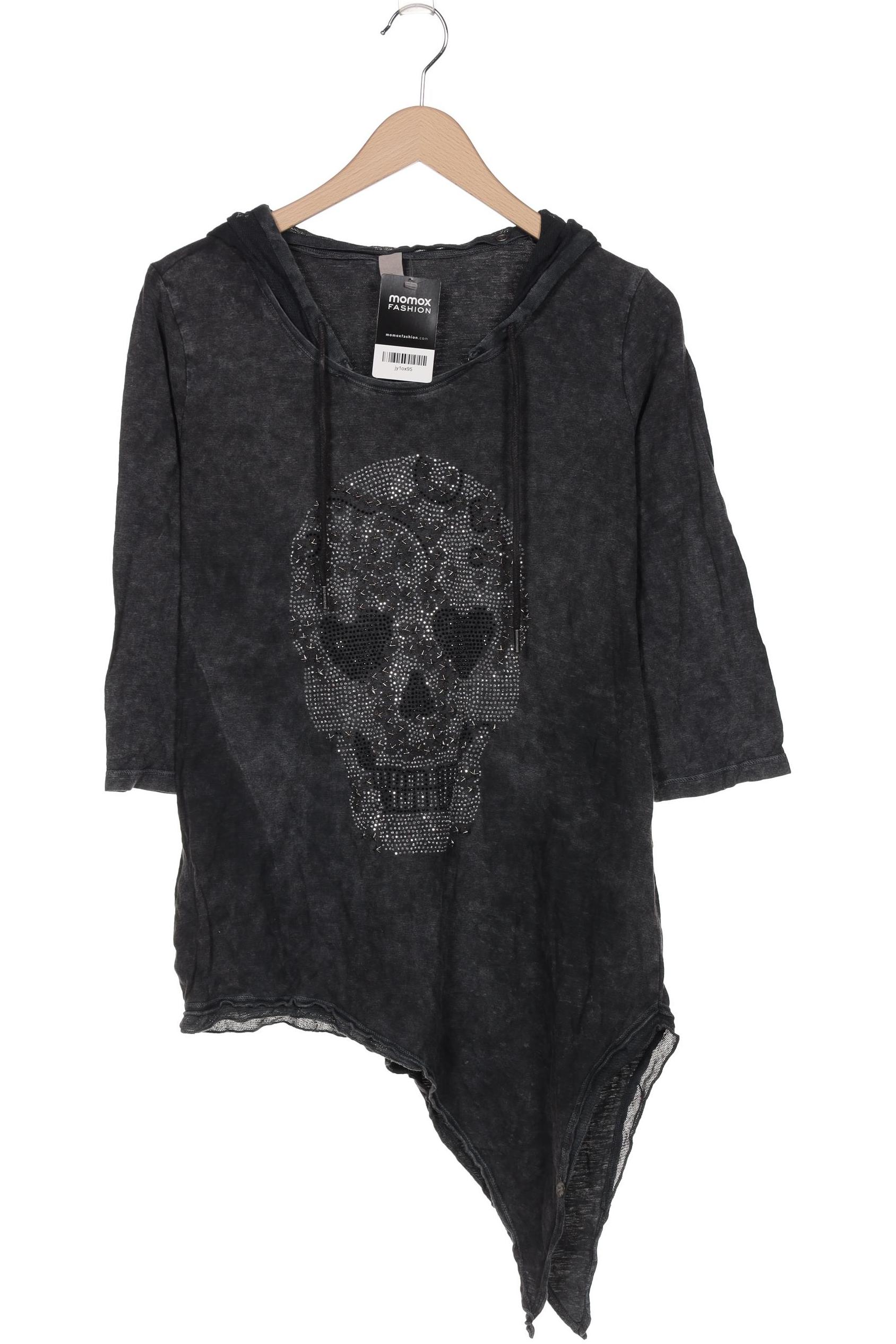 

tredy Damen Kapuzenpullover, grau, Gr. 44