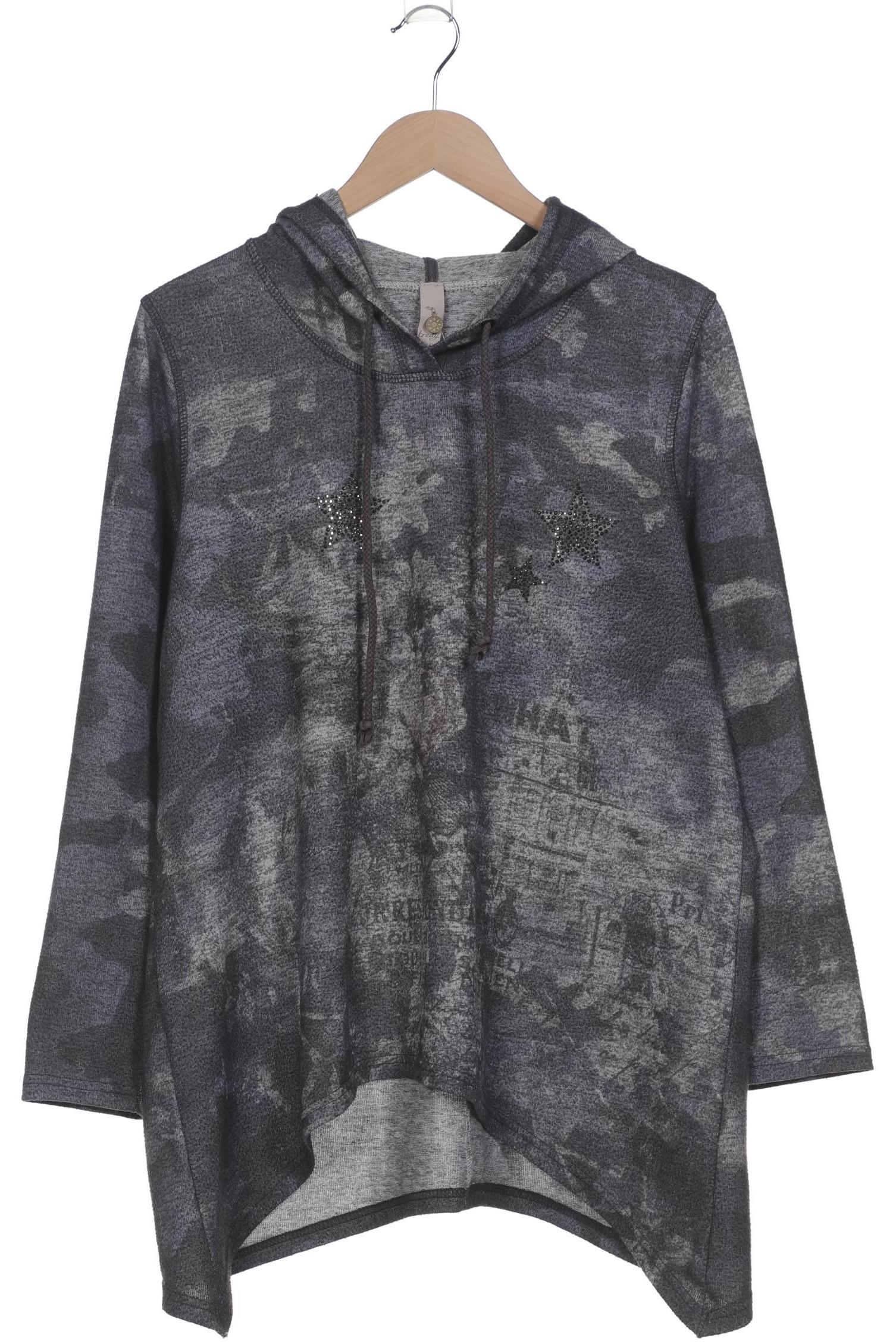 

tredy Damen Kapuzenpullover, blau, Gr. 44