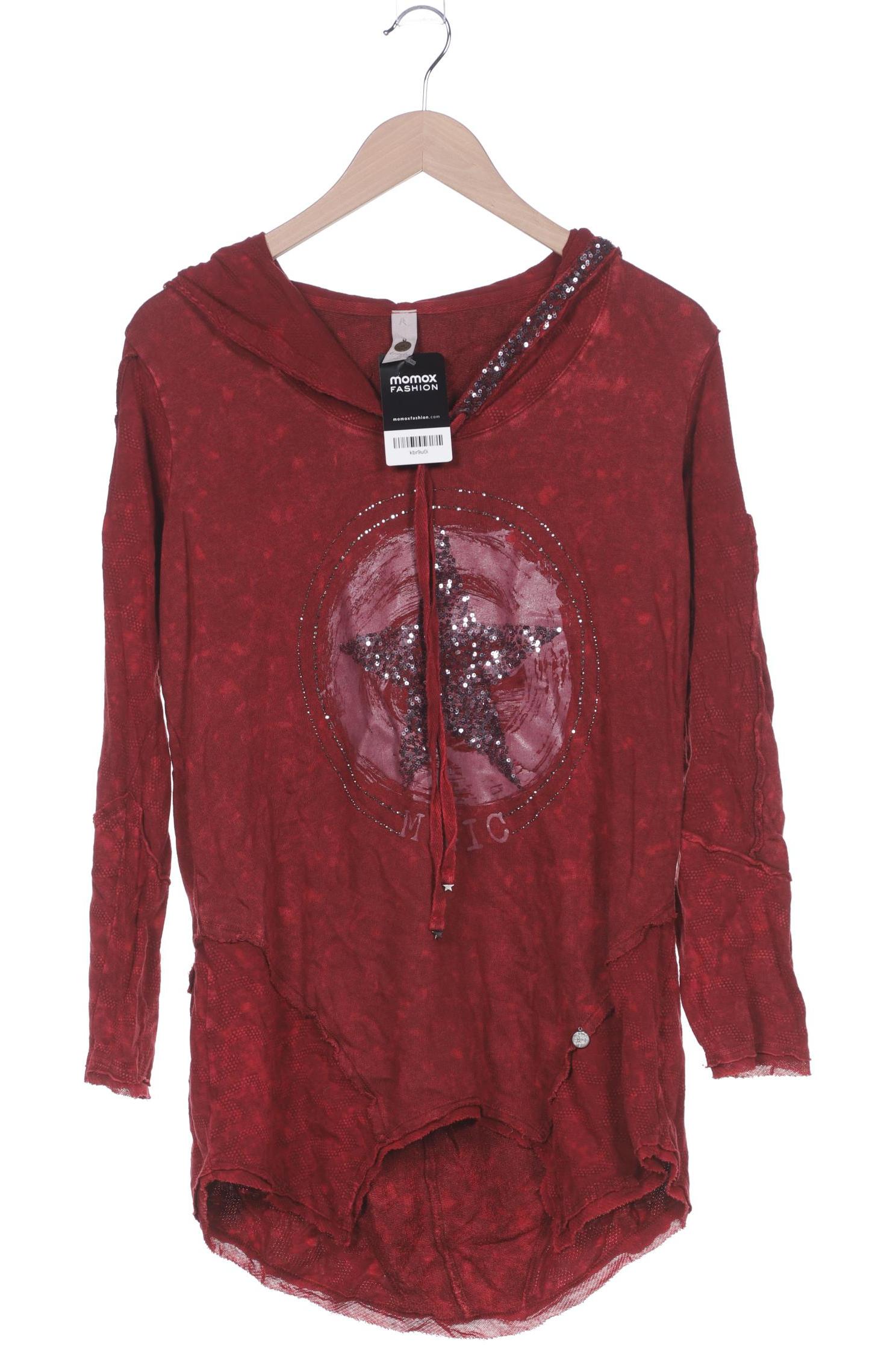 

tredy Damen Kapuzenpullover, rot