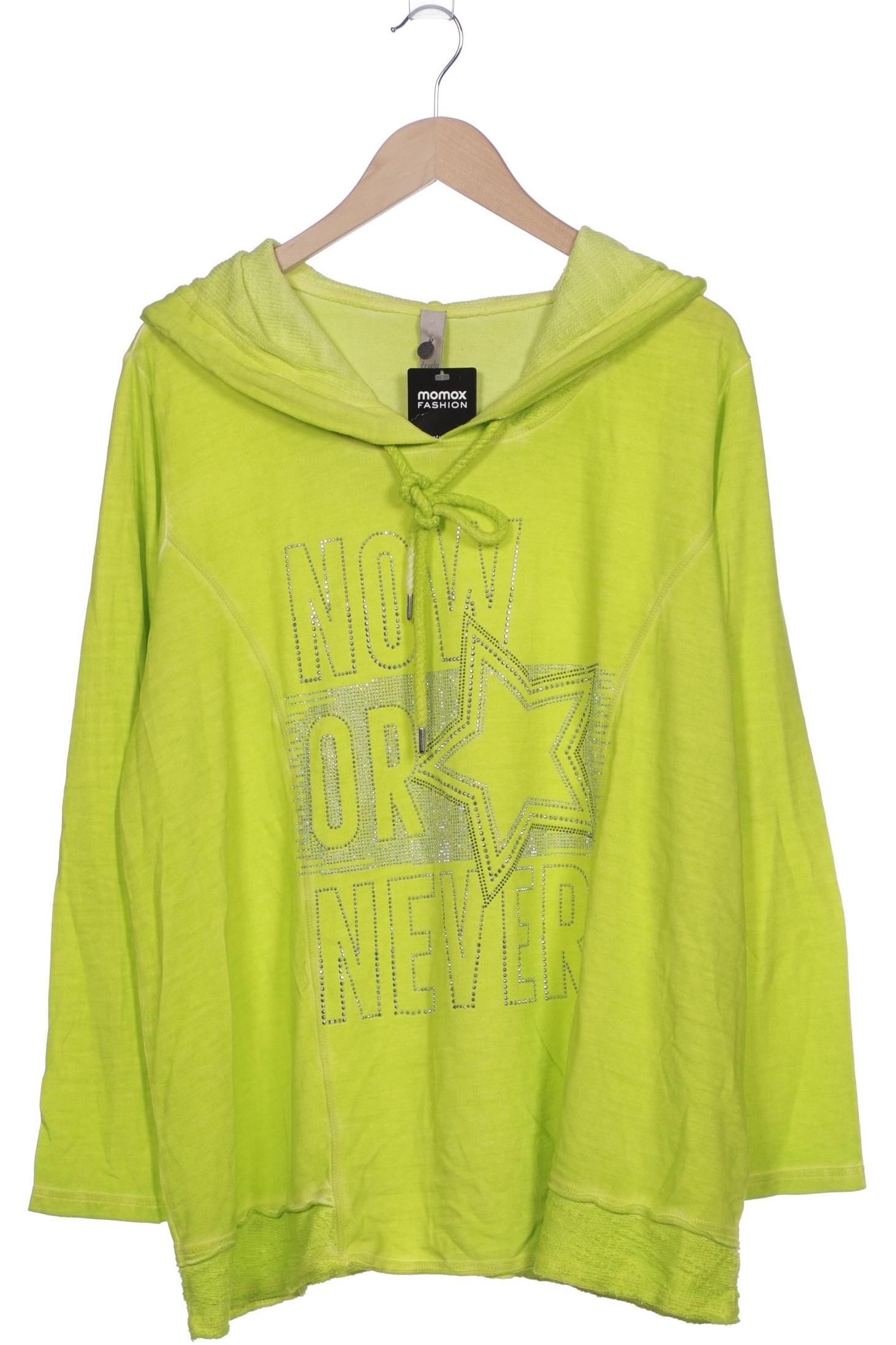 

tredy Damen Kapuzenpullover, neon, Gr. 48