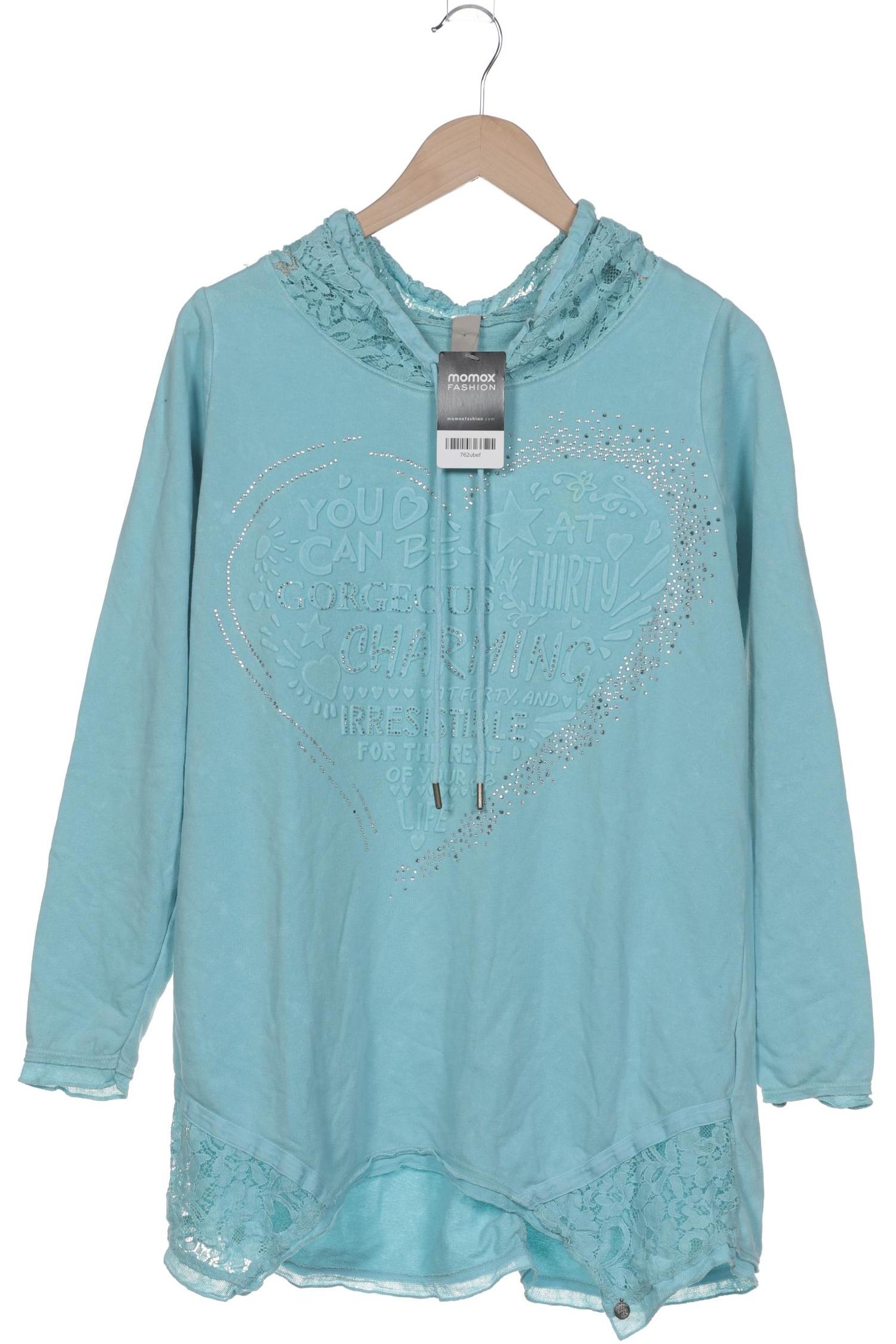 

tredy Damen Kapuzenpullover, blau, Gr. 42