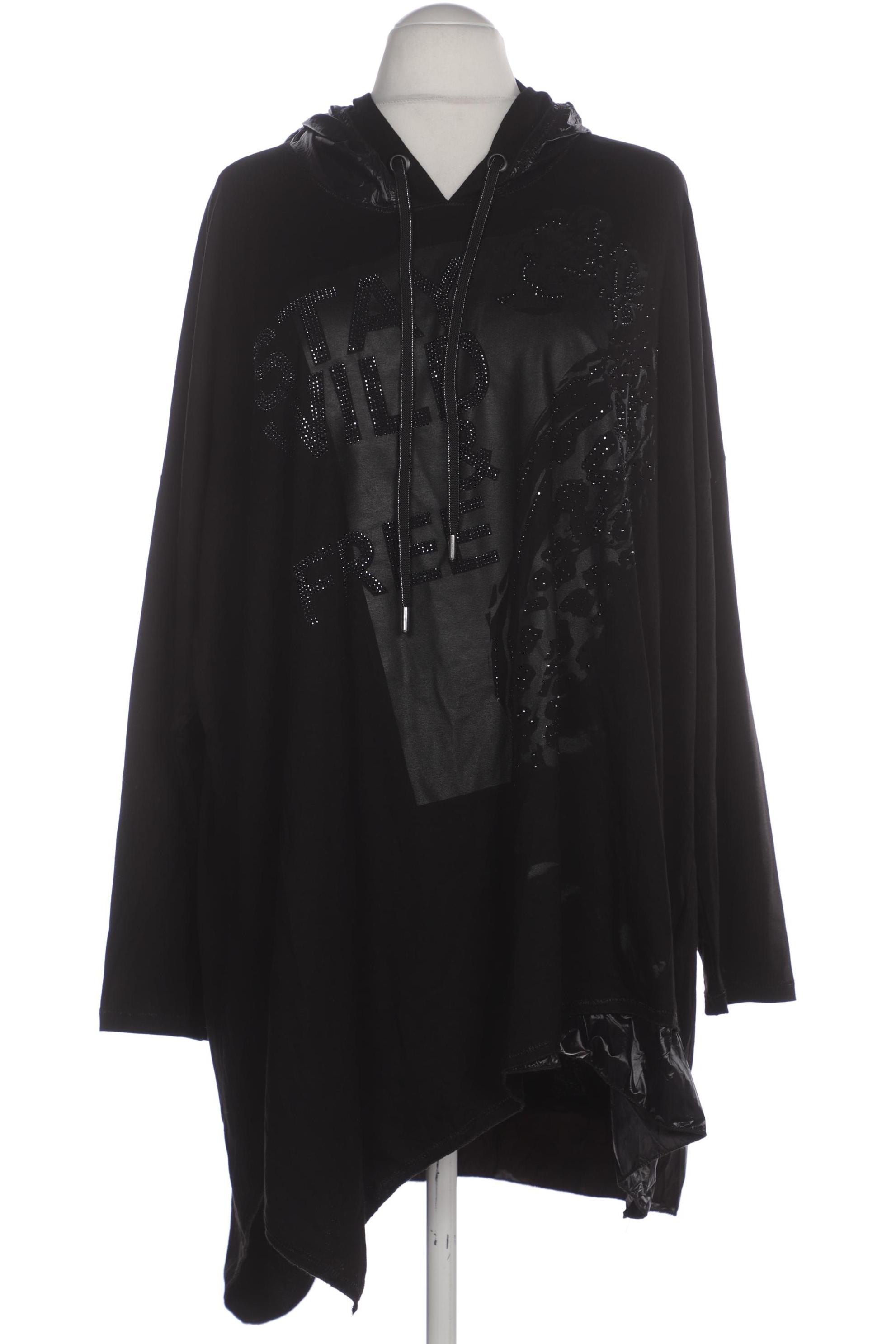 

tredy Damen Kapuzenpullover, schwarz, Gr. 52