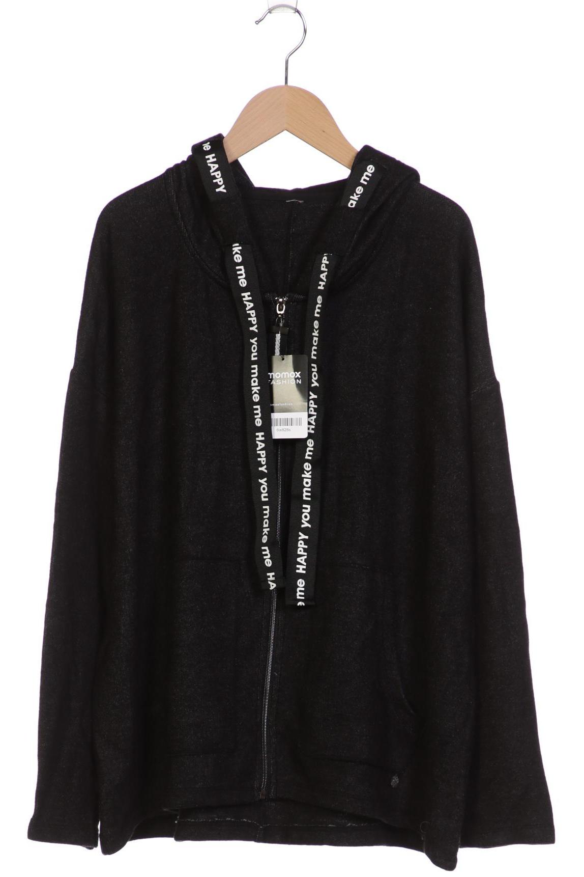 

tredy Damen Kapuzenpullover, schwarz, Gr. 44