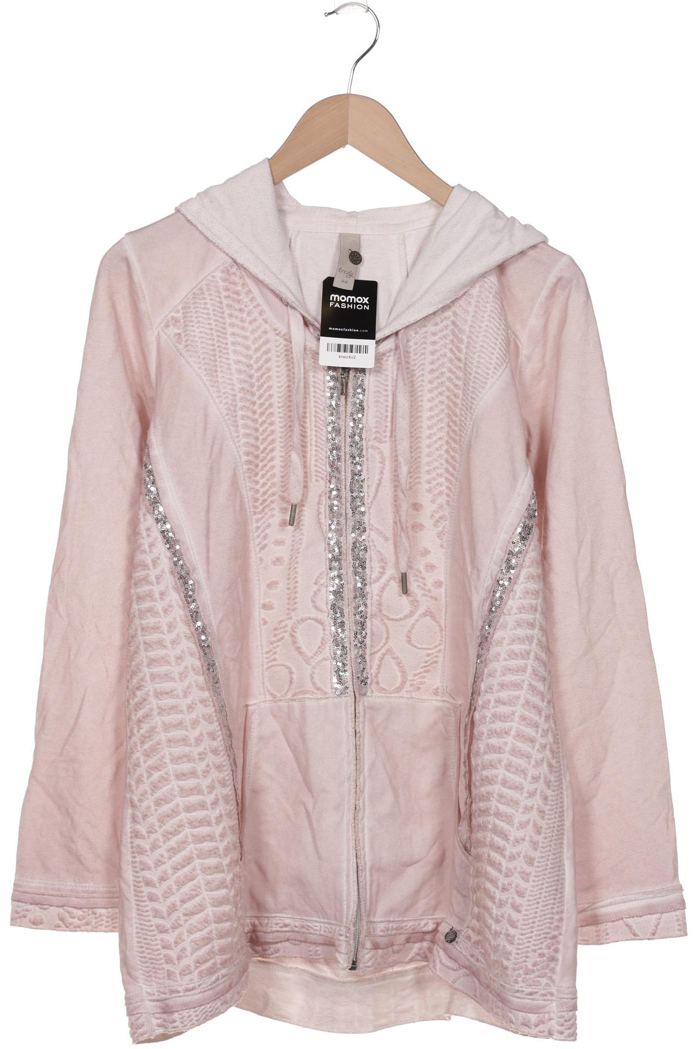 

tredy Damen Kapuzenpullover, pink, Gr. 44