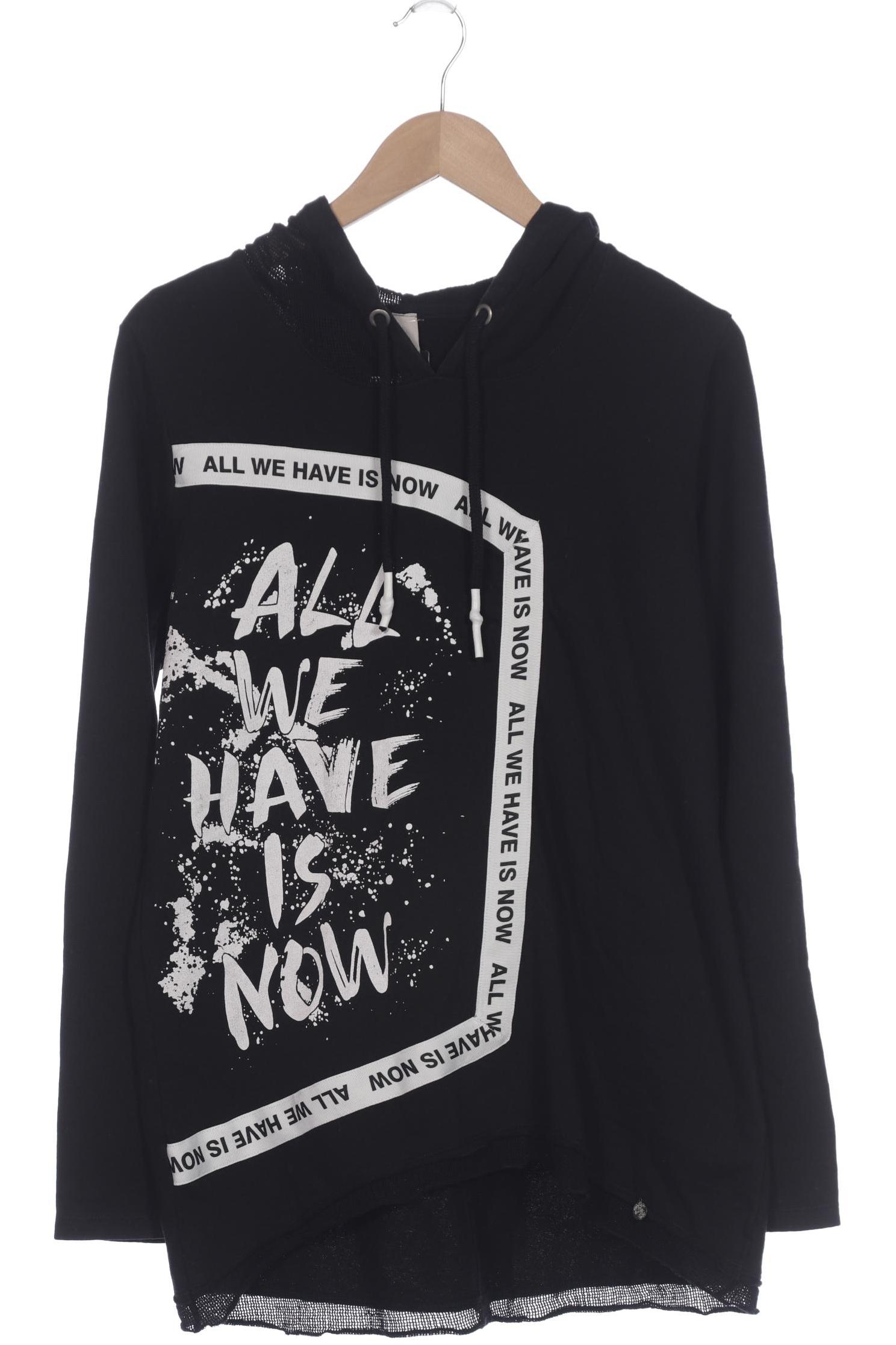 

tredy Damen Kapuzenpullover, schwarz, Gr. 38