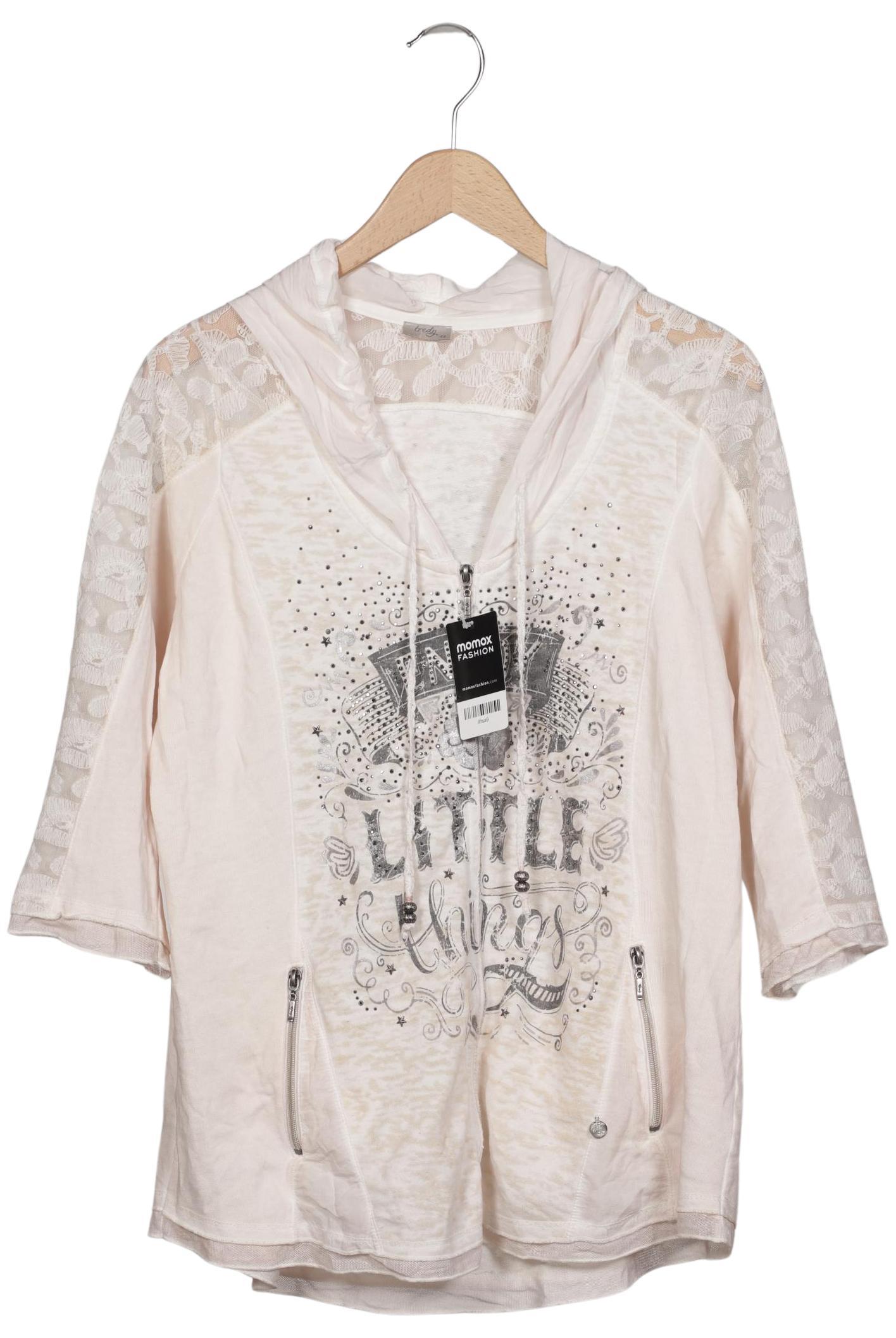 

tredy Damen Kapuzenpullover, beige, Gr. 44