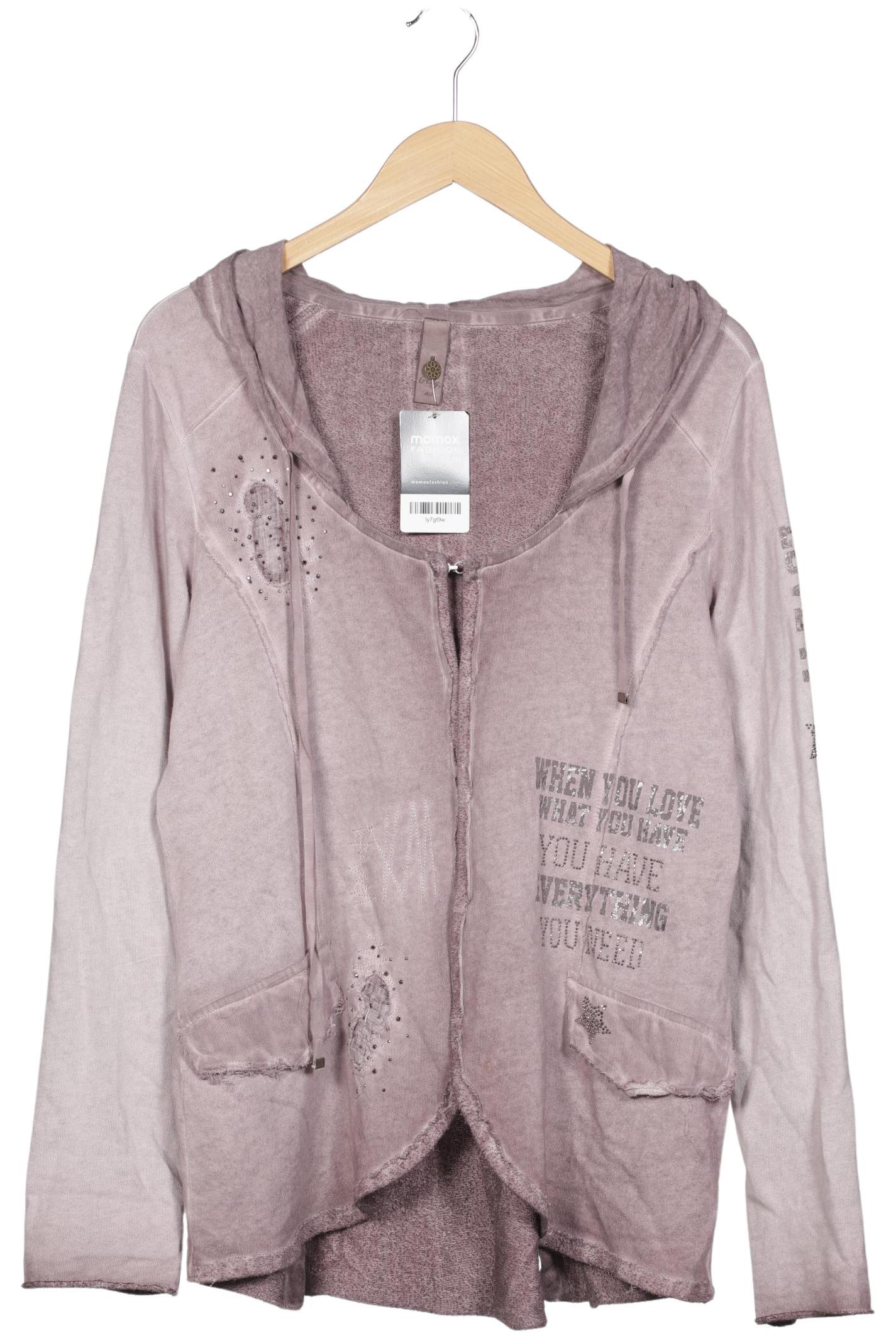 

tredy Damen Kapuzenpullover, grau, Gr. 40