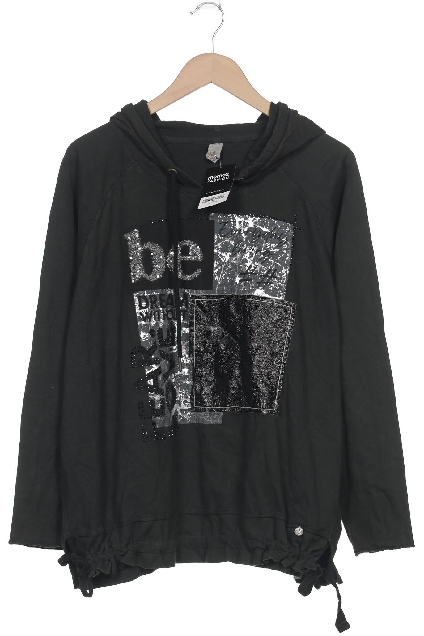 

tredy Damen Kapuzenpullover, grün, Gr. 52