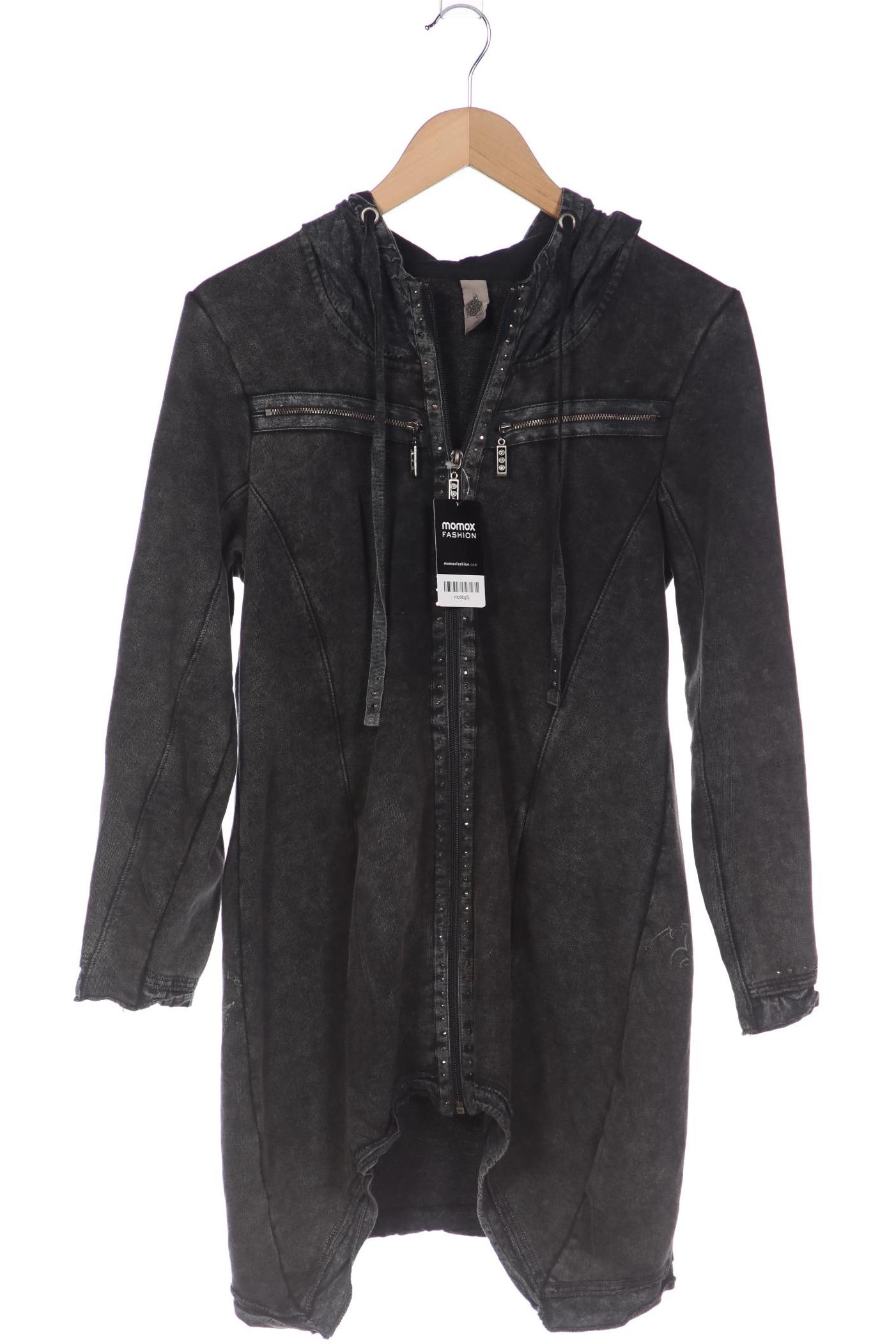 

tredy Damen Kapuzenpullover, grau, Gr. 38
