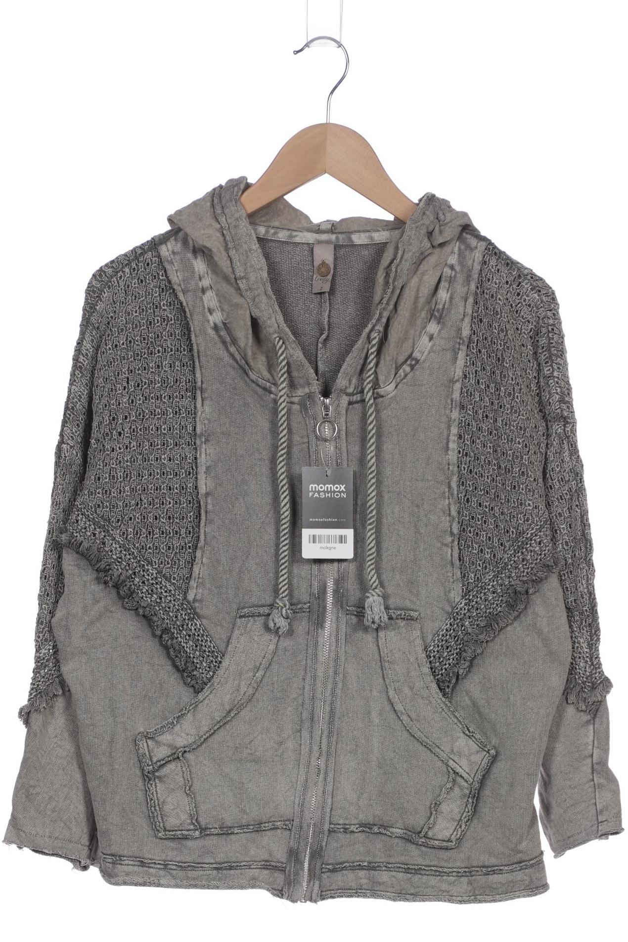 

tredy Damen Kapuzenpullover, hellgrün, Gr. 44