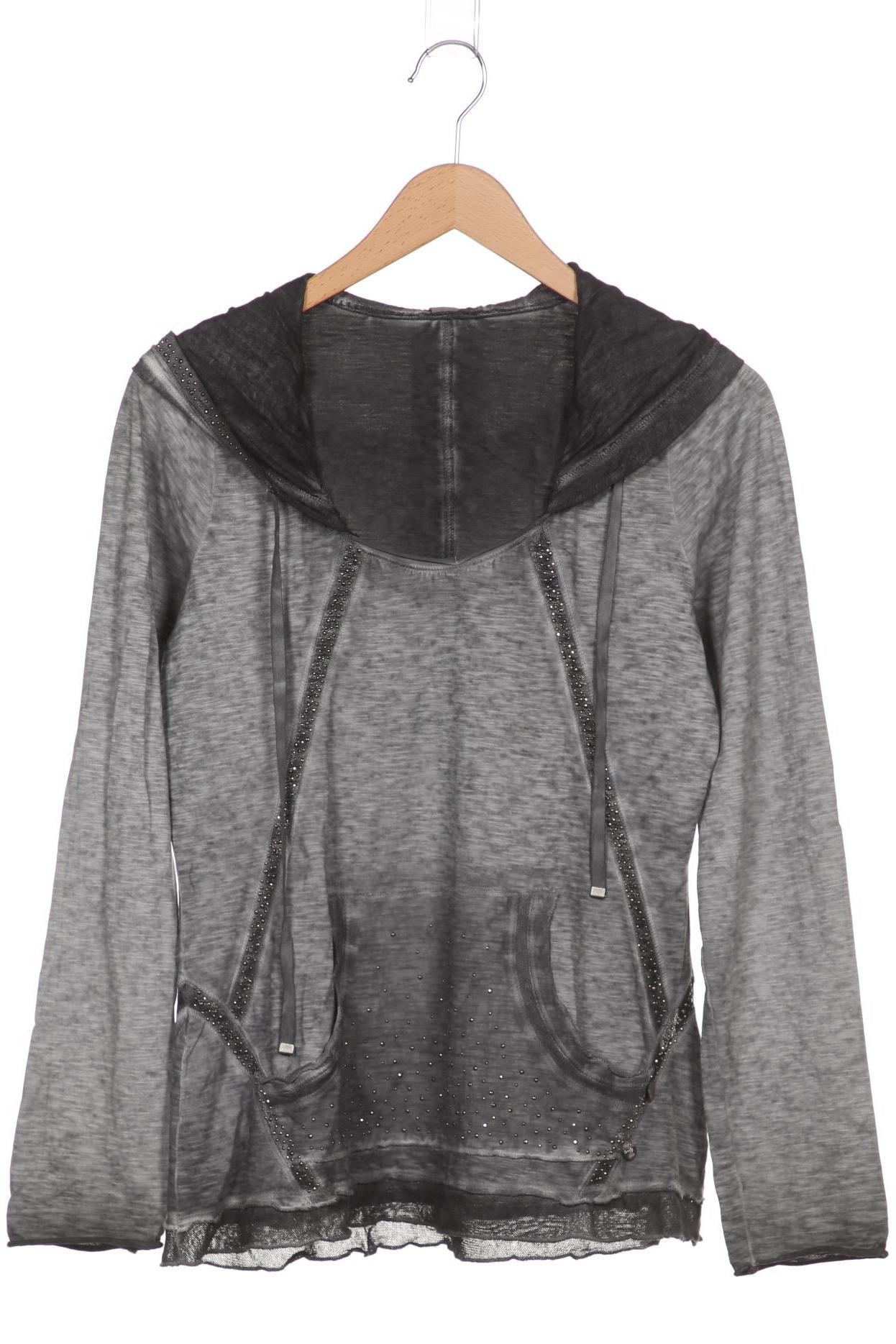 

tredy Damen Kapuzenpullover, grau