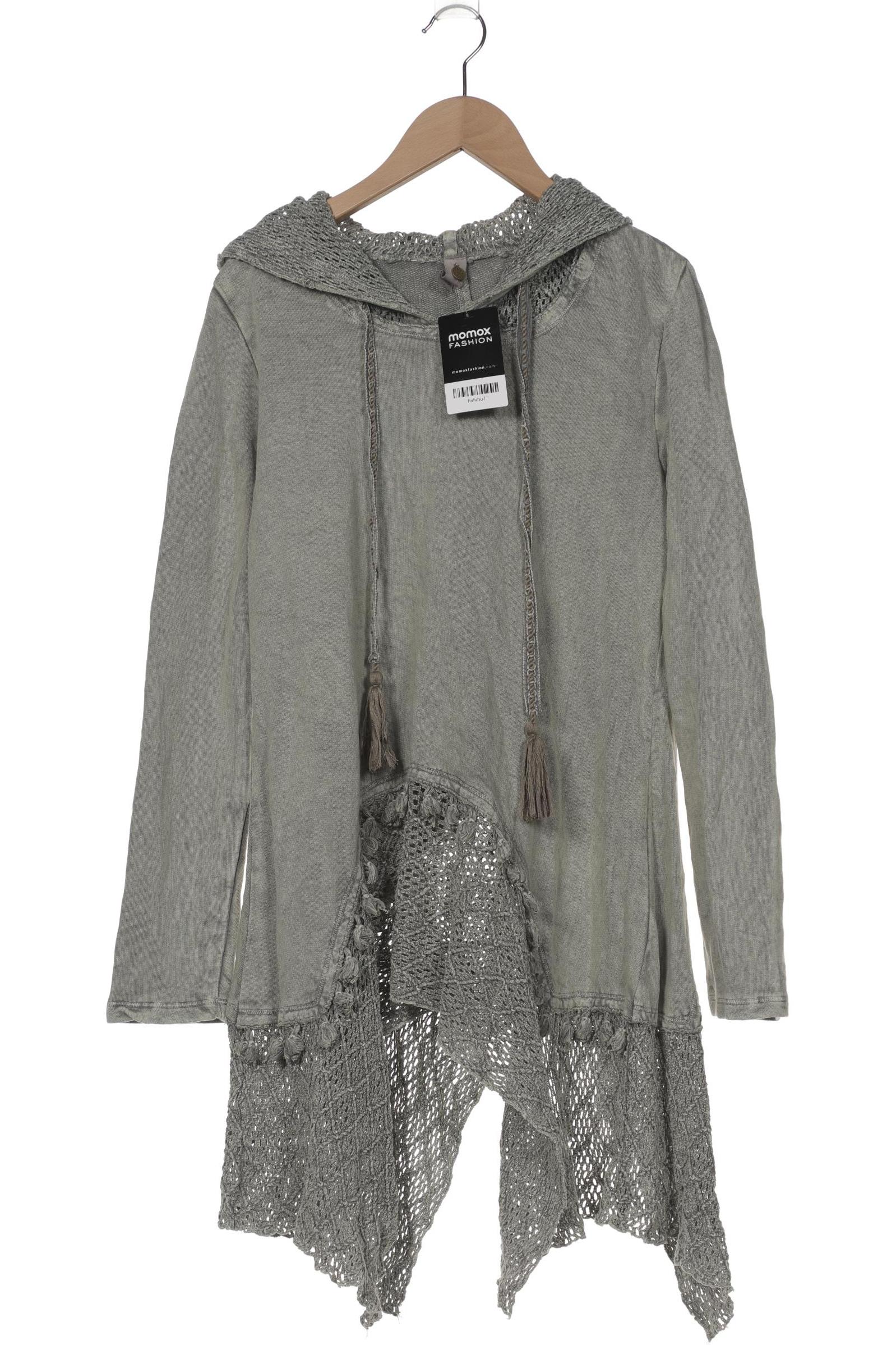 

tredy Damen Kapuzenpullover, grün, Gr. 38