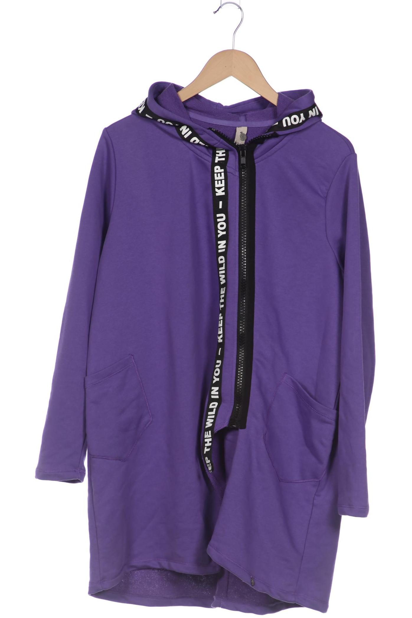

tredy Damen Kapuzenpullover, flieder, Gr. 48
