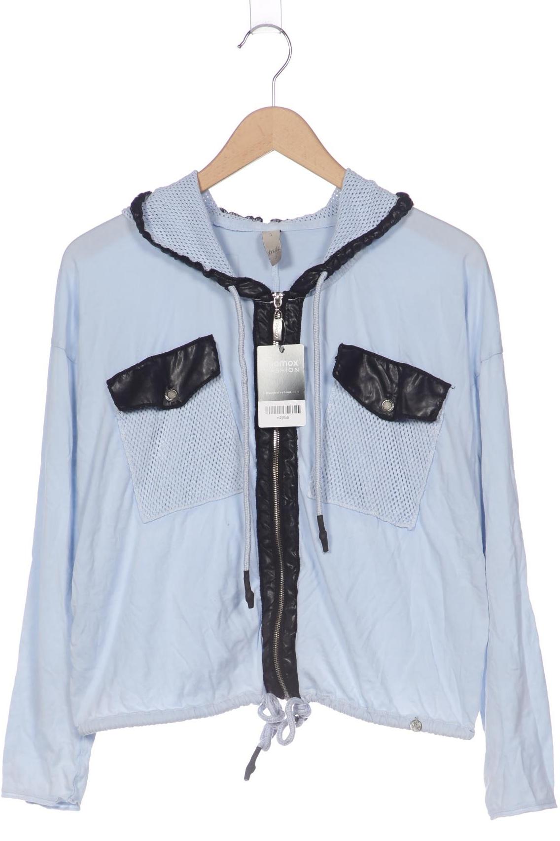 

tredy Damen Kapuzenpullover, hellblau, Gr. 38