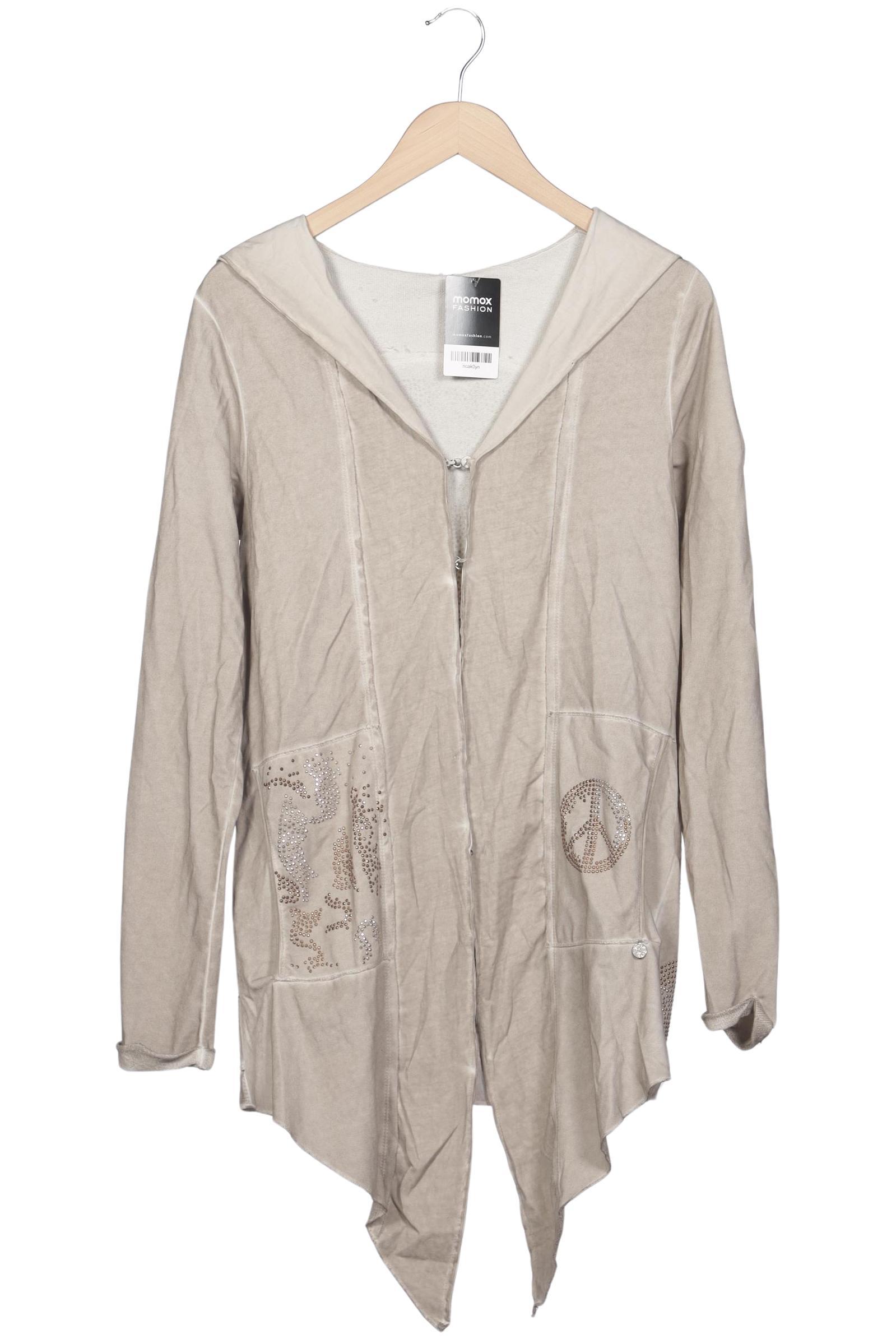 

tredy Damen Kapuzenpullover, beige, Gr. 38