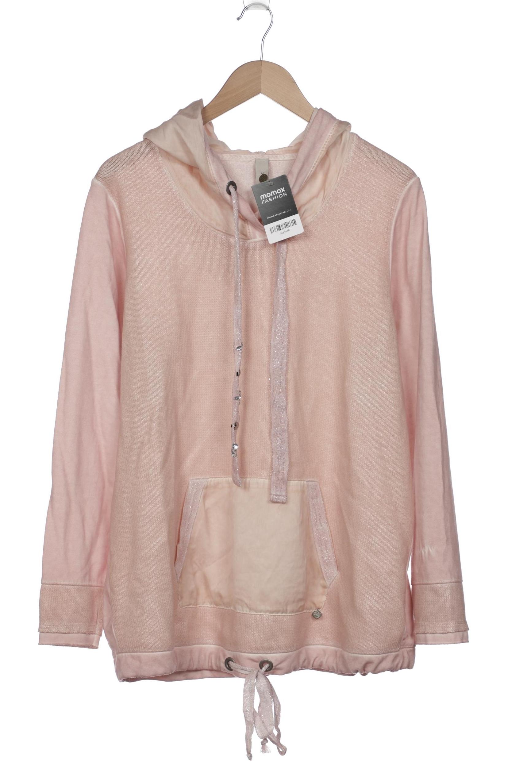 

tredy Damen Kapuzenpullover, pink, Gr. 42