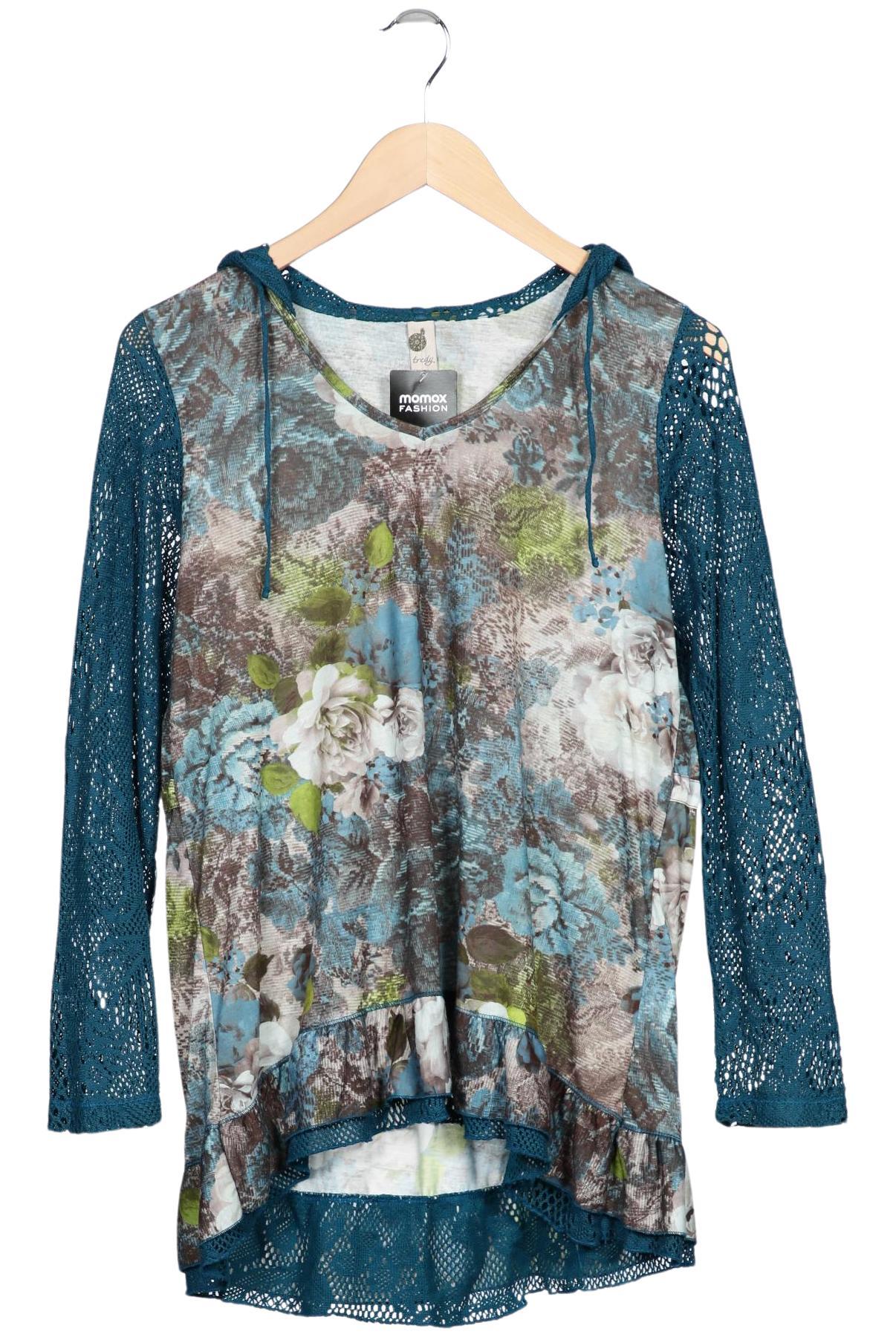

tredy Damen Kapuzenpullover, mehrfarbig, Gr. 40