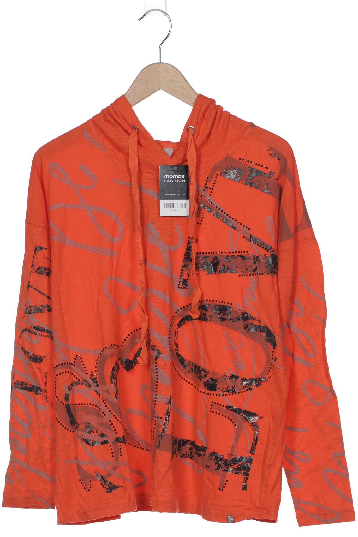 

tredy Damen Kapuzenpullover, orange, Gr. 36