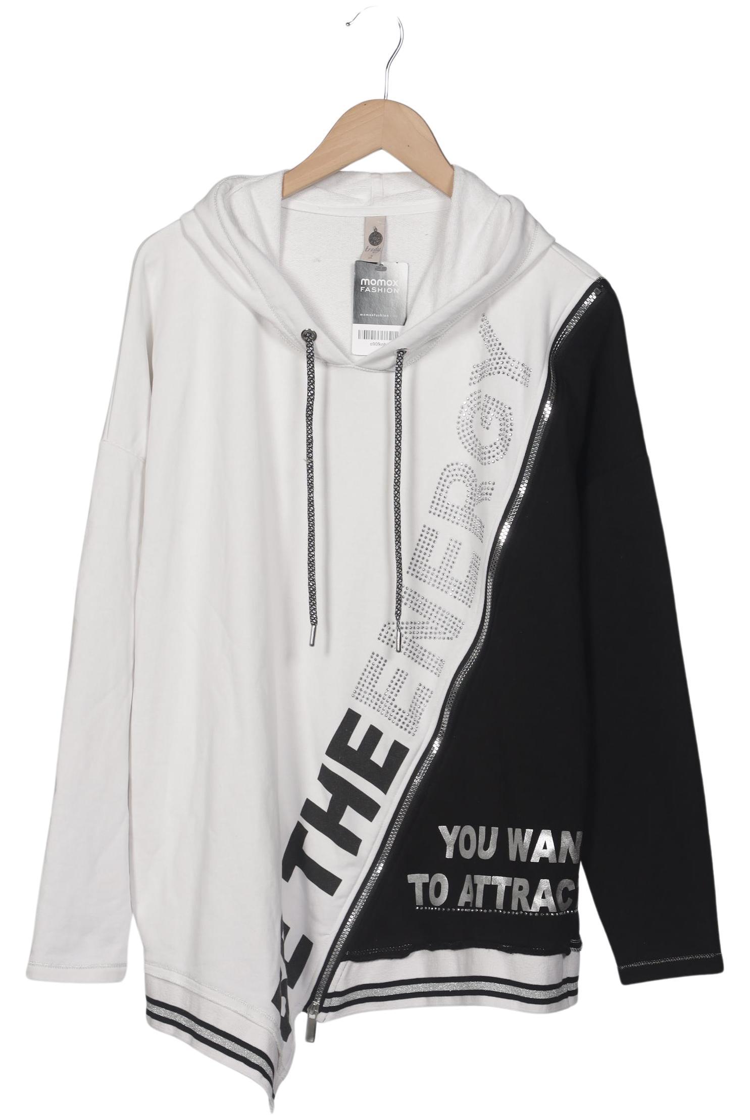 

tredy Damen Kapuzenpullover, mehrfarbig, Gr. 46