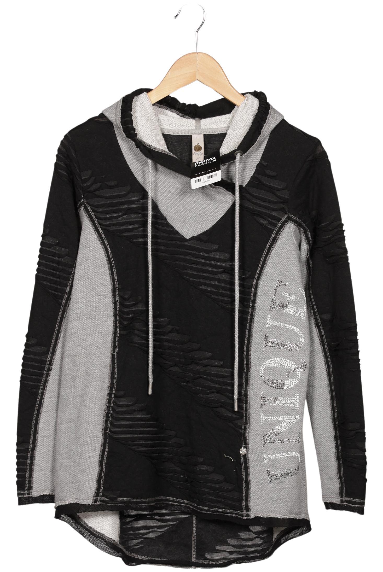 

tredy Damen Kapuzenpullover, mehrfarbig, Gr. 38