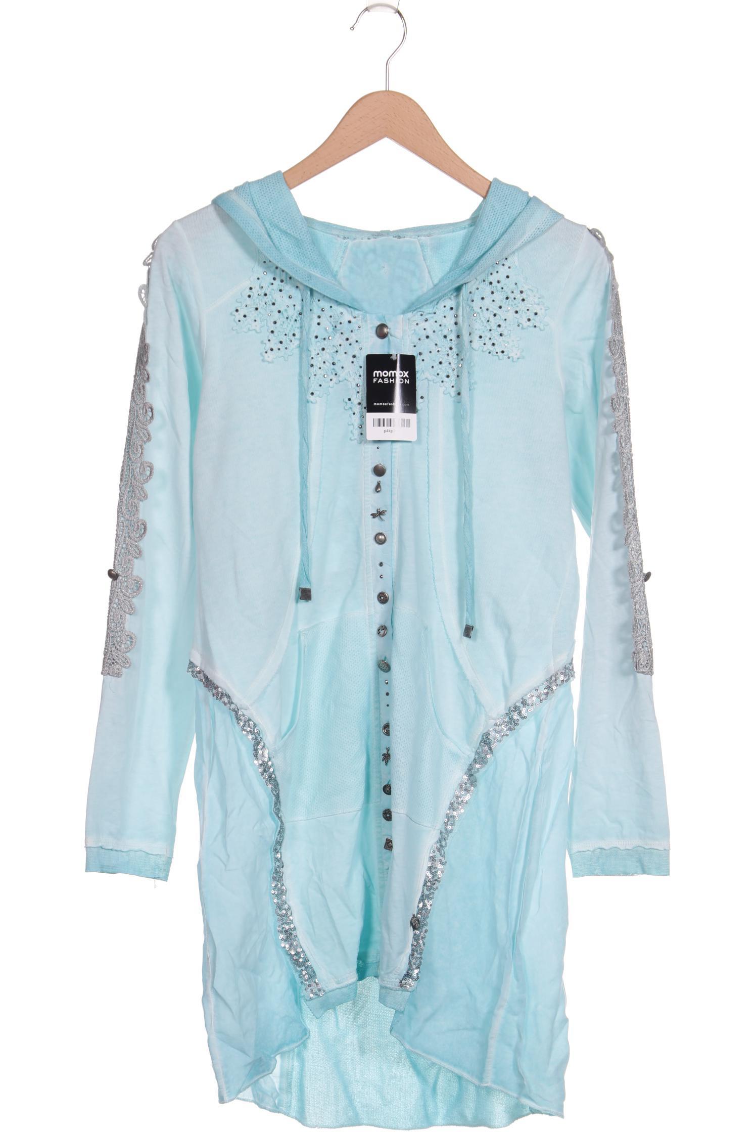 

tredy Damen Kapuzenpullover, blau, Gr. 38