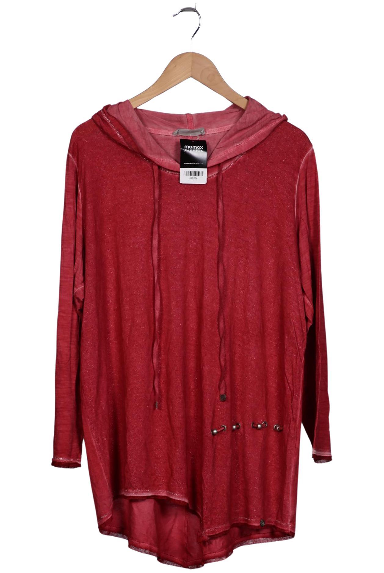 

tredy Damen Kapuzenpullover, rot, Gr. 48