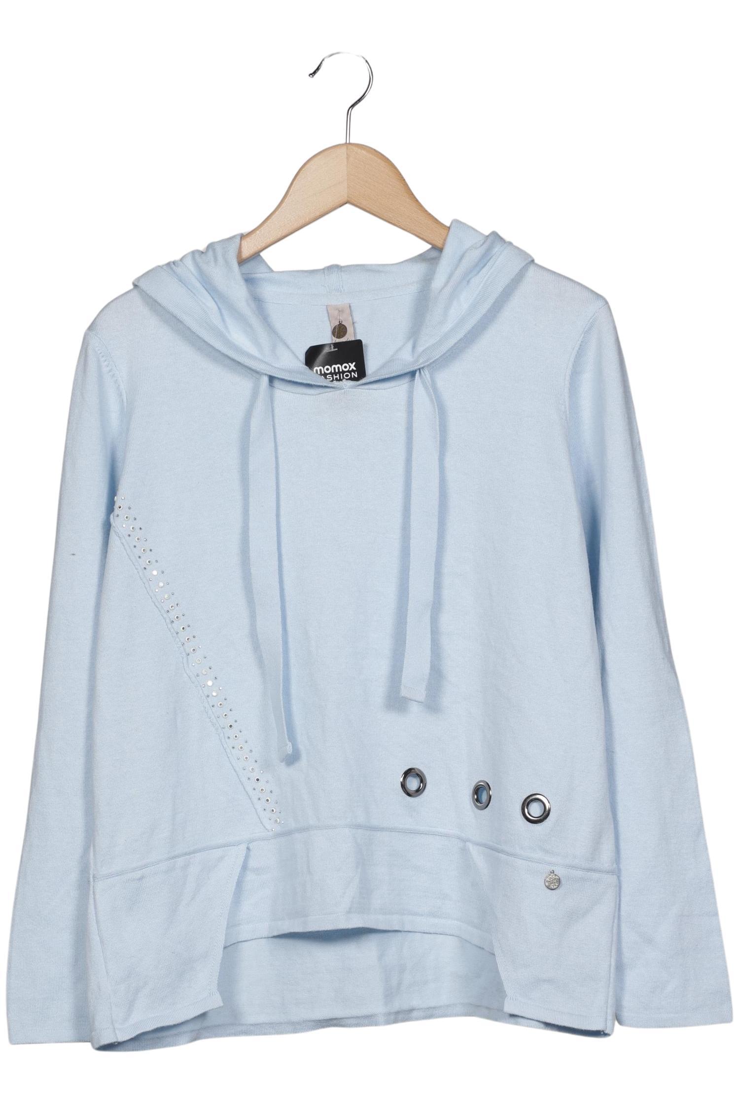 

tredy Damen Kapuzenpullover, hellblau, Gr. 40