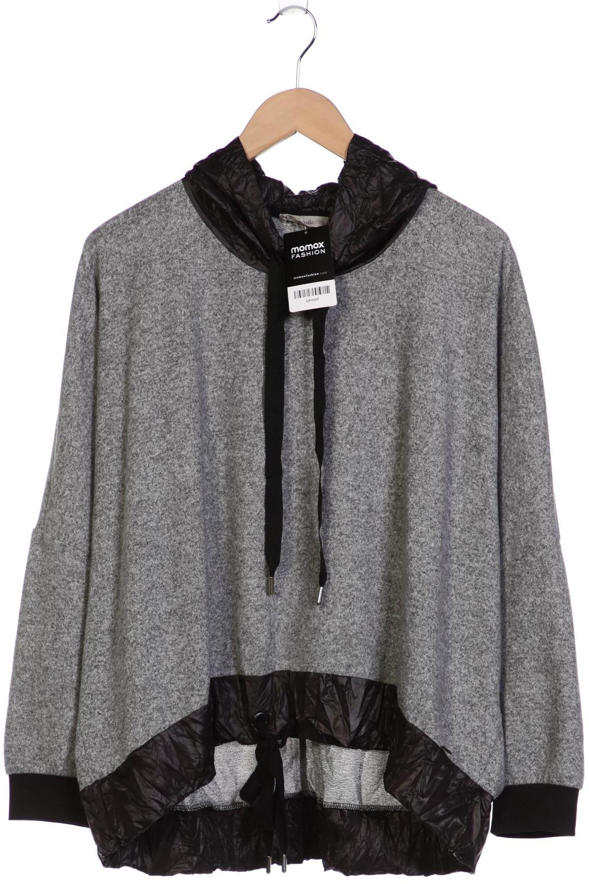 

tredy Damen Kapuzenpullover, grau, Gr. 52
