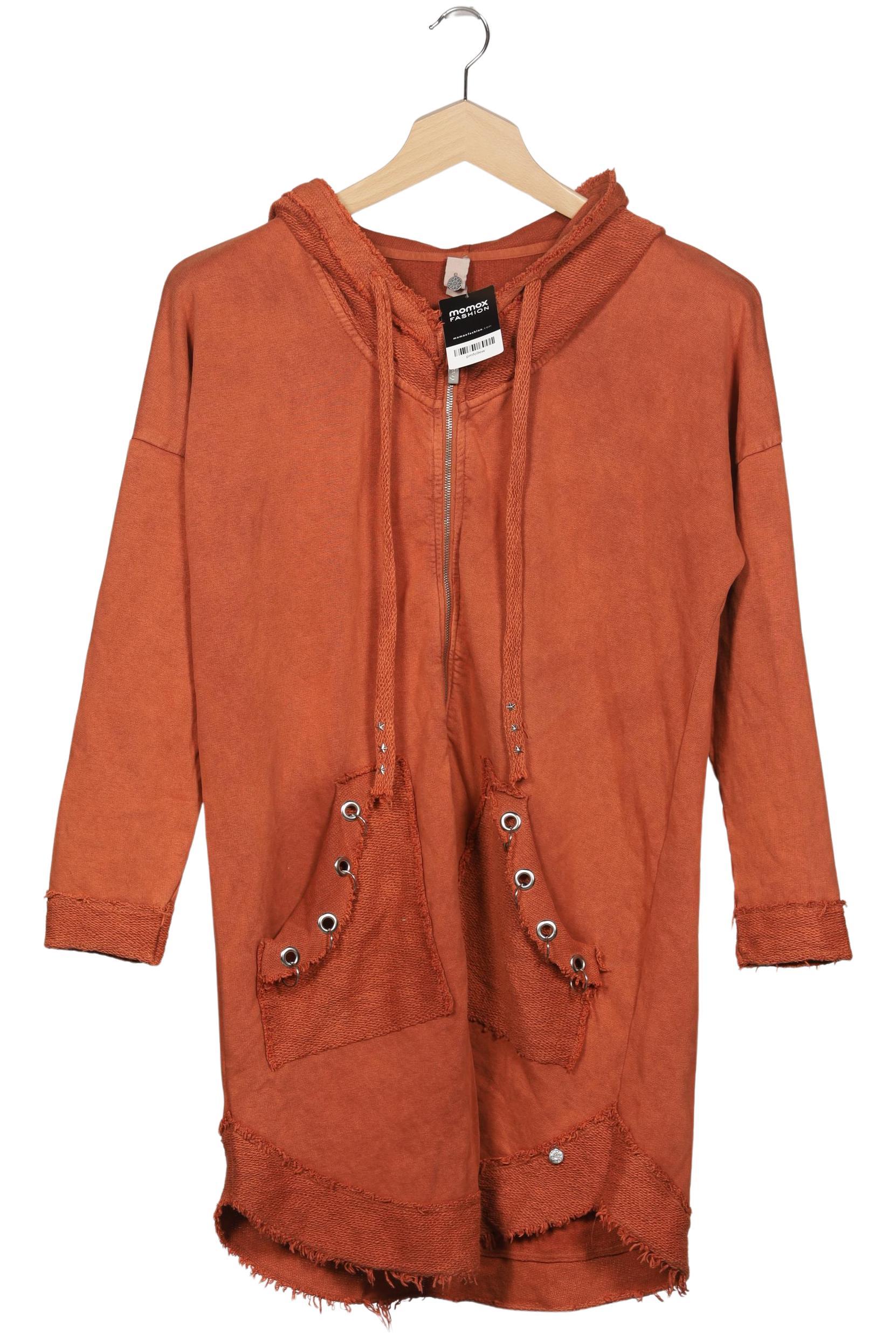 

tredy Damen Kapuzenpullover, orange, Gr. 46