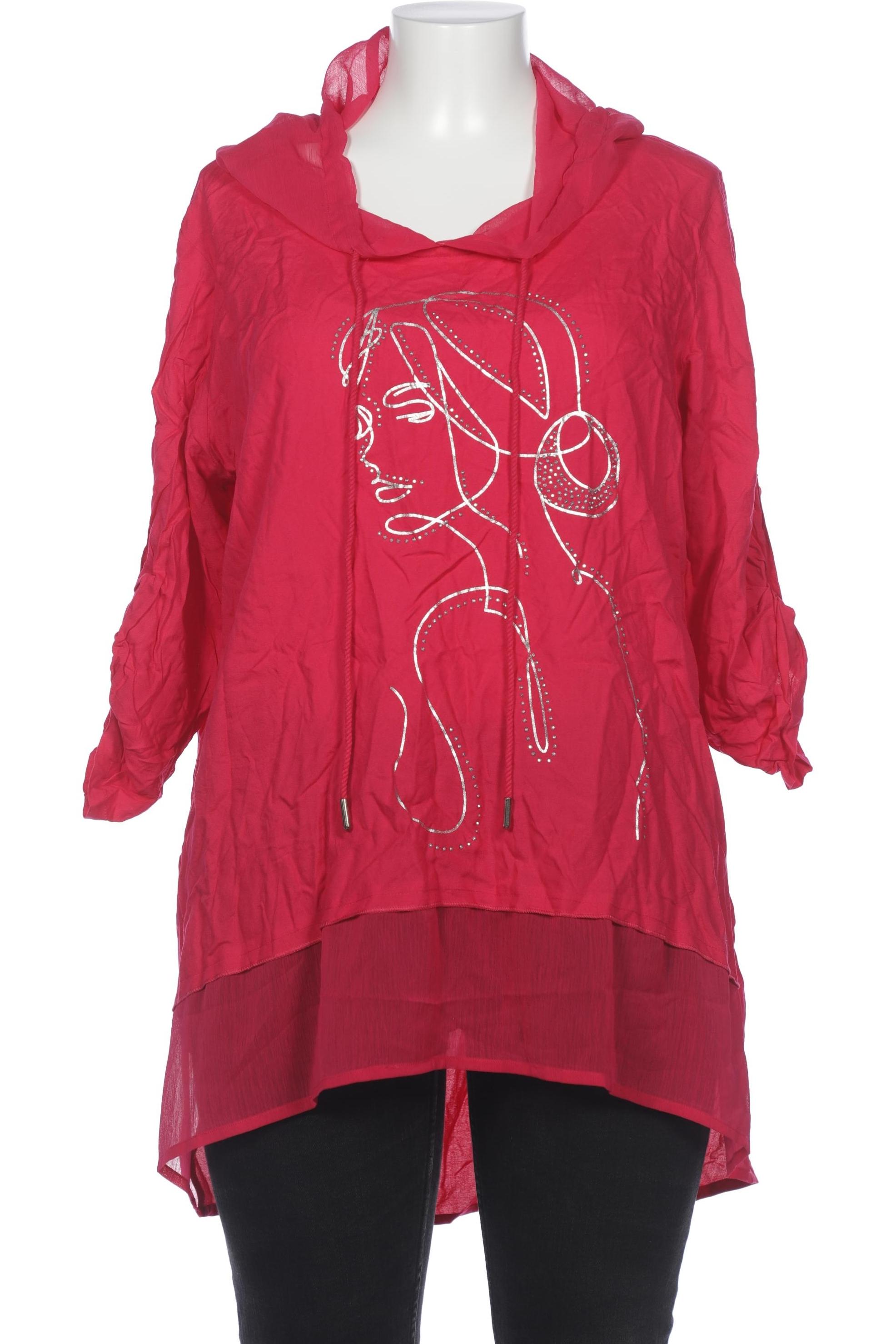 

tredy Damen Kapuzenpullover, pink, Gr. 46