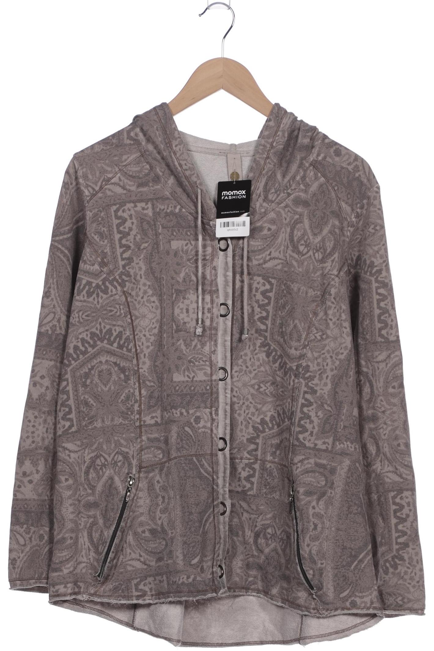 

tredy Damen Kapuzenpullover, beige, Gr. 44