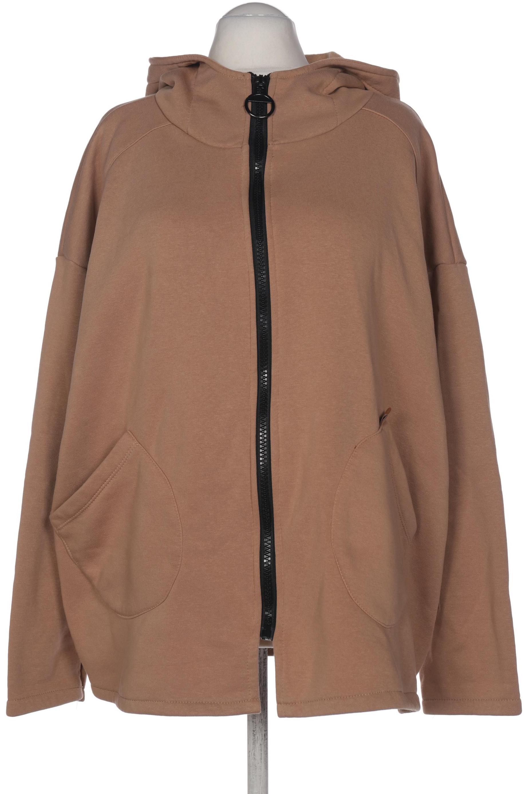 

tredy Damen Kapuzenpullover, beige, Gr. 60