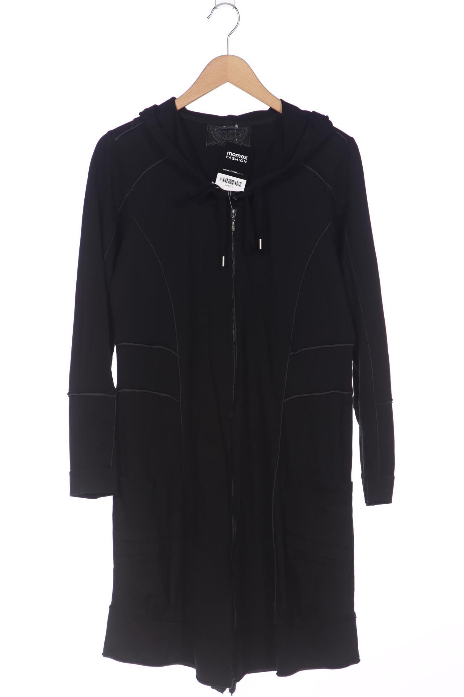 

tredy Damen Kapuzenpullover, schwarz, Gr. 38